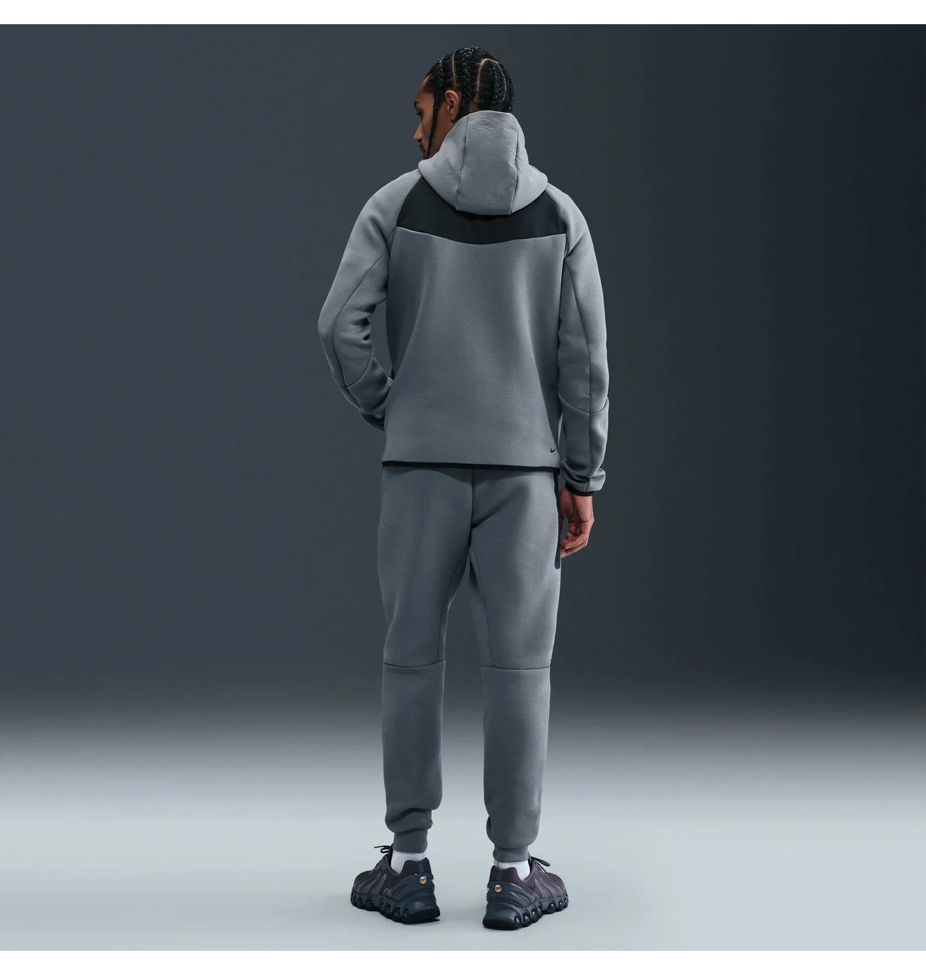 Штани чоловічі Nike Tech Fleece Grey IH4302-065
