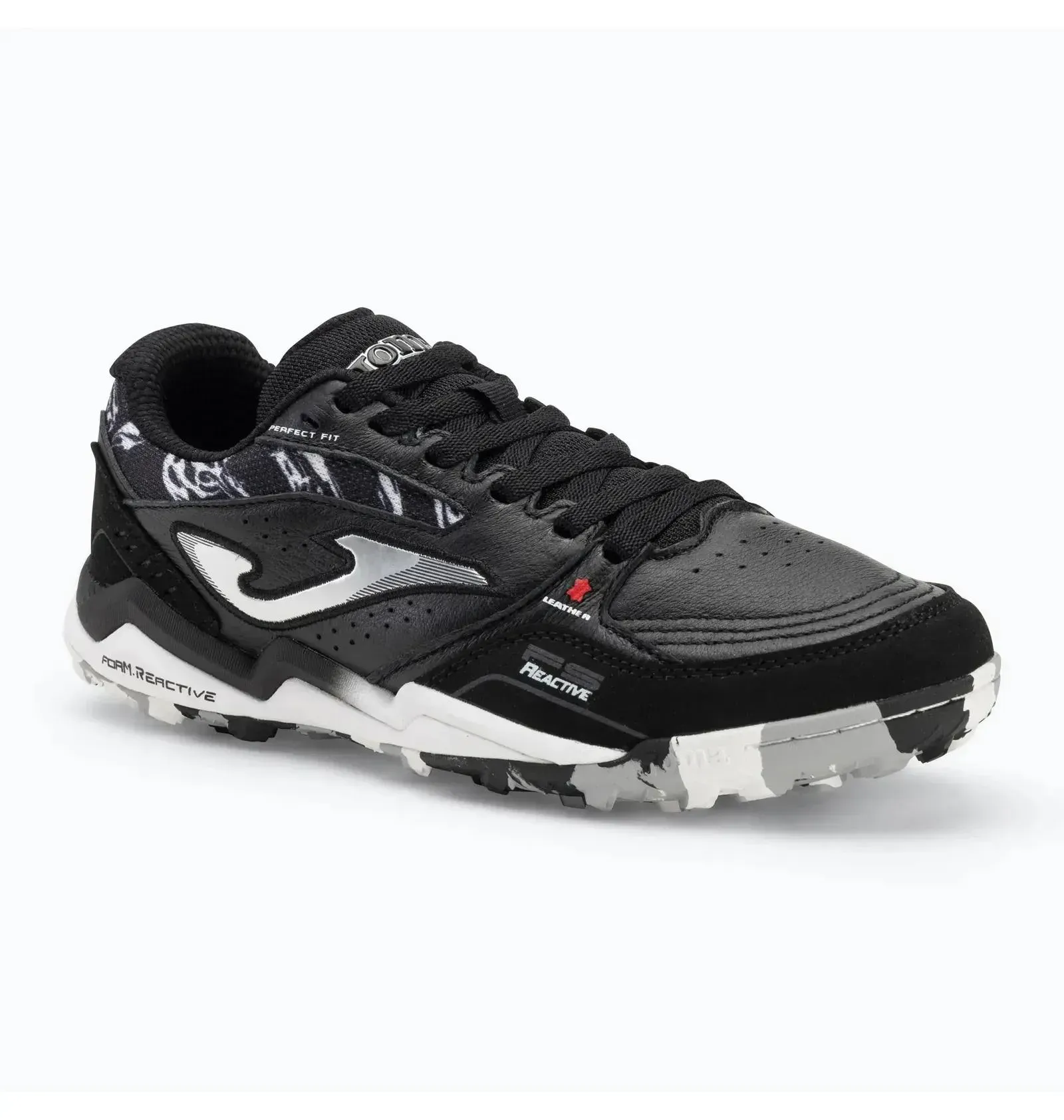 Сороконіжки унісекс Joma Fs Reactive Black (FSS2501TF)