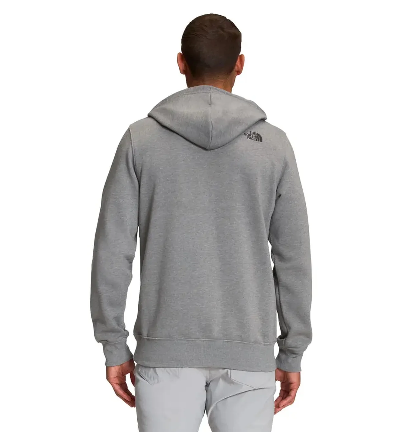 Худі чоловіче The North Face Bear Long-Sleeve Pullover Hoodie Grey Nf0A7Unmgvd