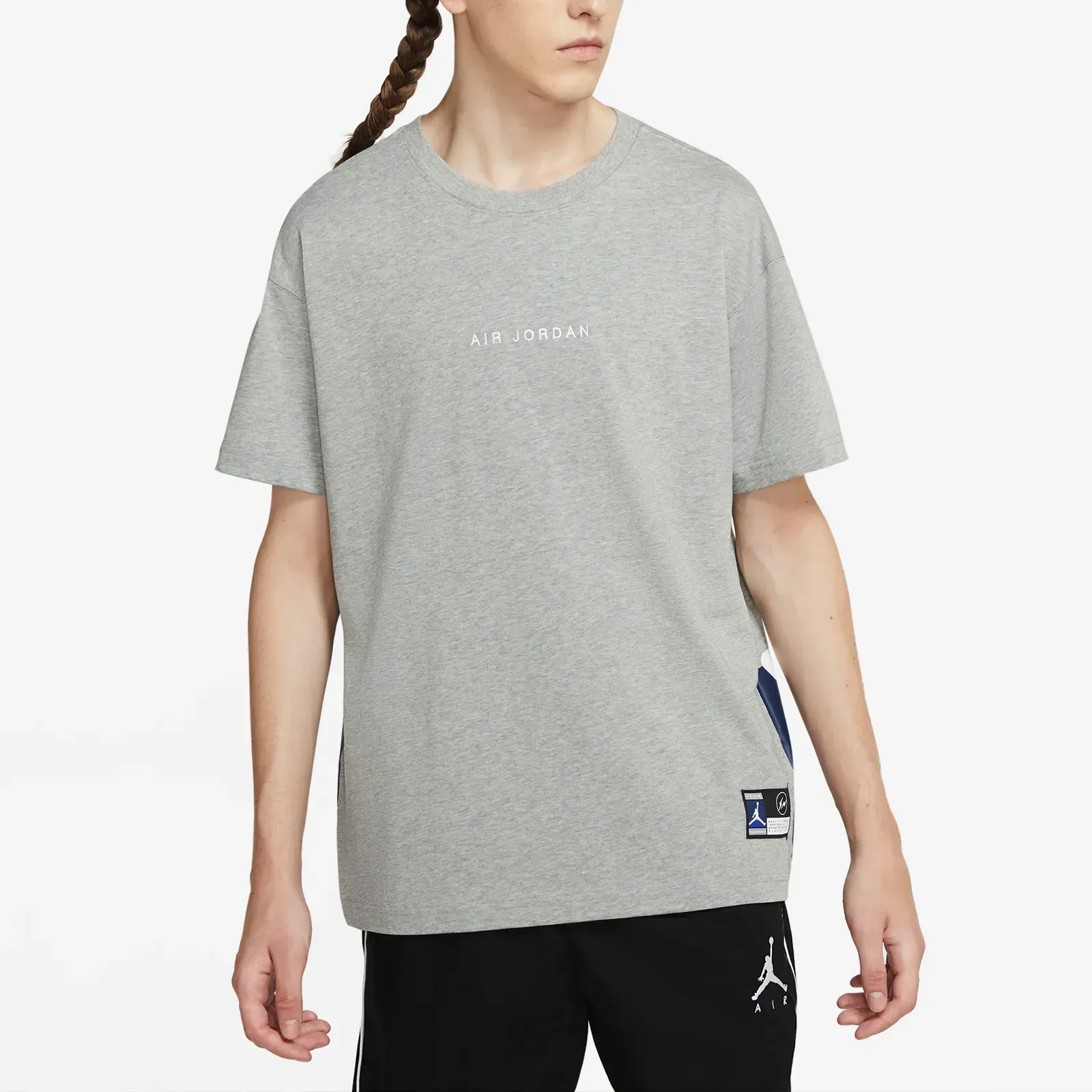Футболка жіноча Jordan Fragment Lifestyle Top 'Dark Grey (DA2985-063)