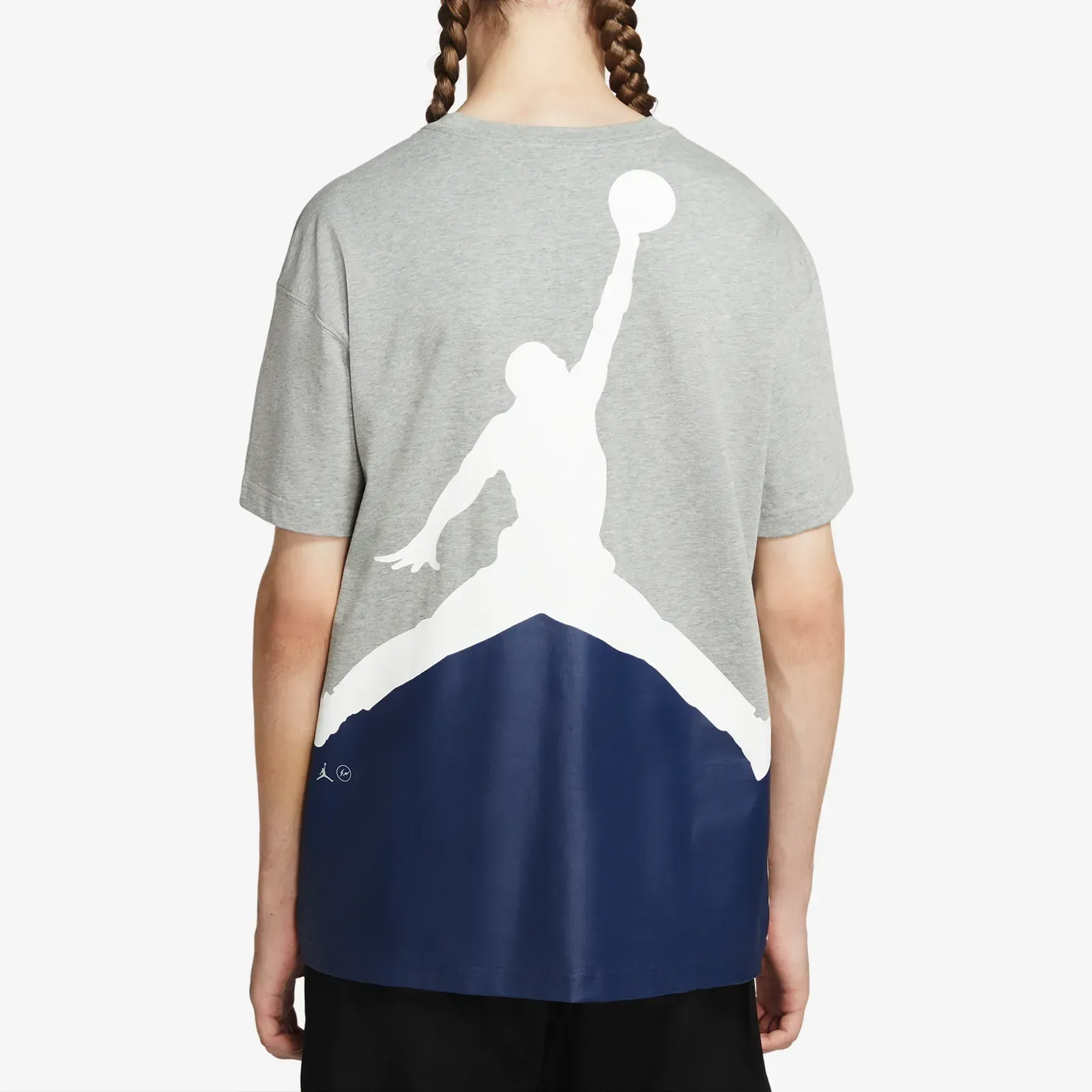 Футболка жіноча Jordan Fragment Lifestyle Top 'Dark Grey (DA2985-063)
