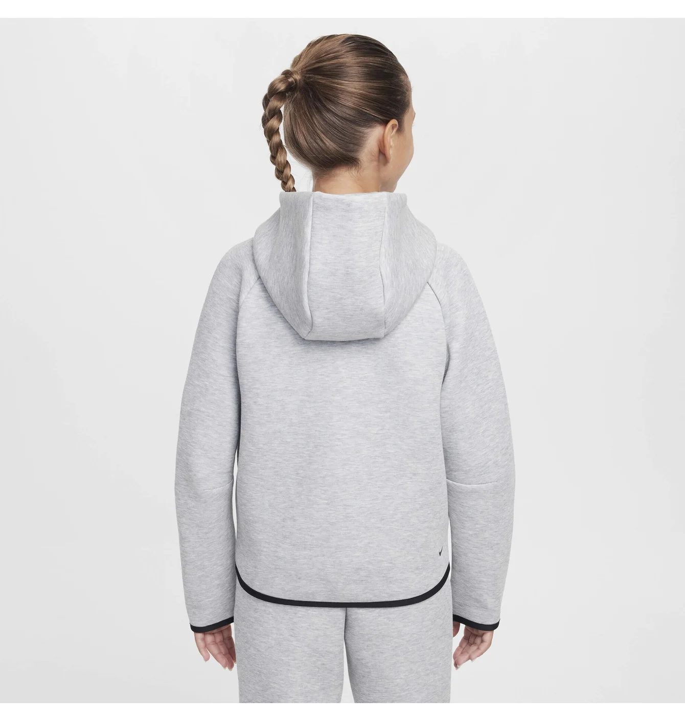 Толстовка дитяча Nike Tech Fleece Grey HV8695-063