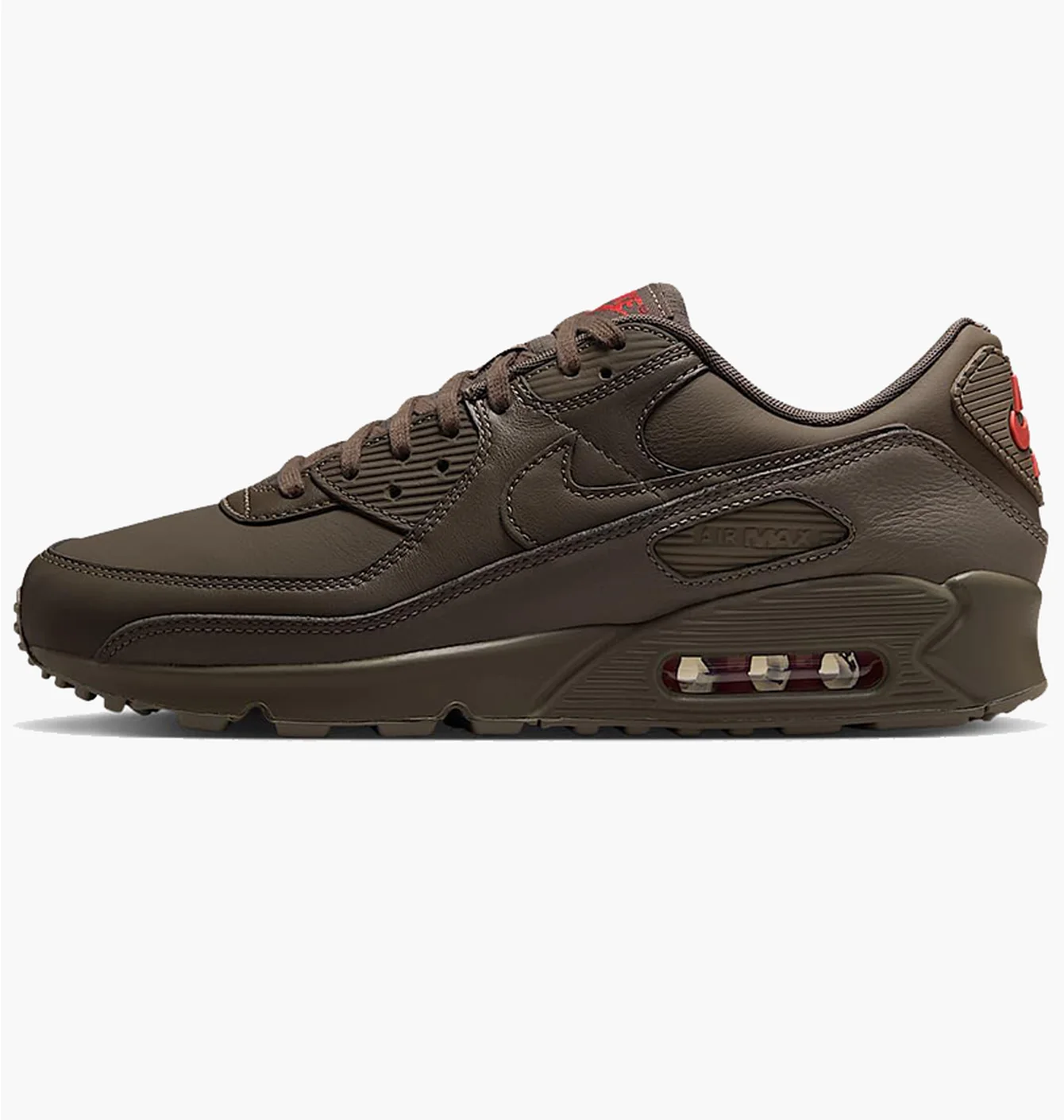 Кросівки чоловічі Nike Air Max 90 Ess+ Brown IH2063-201