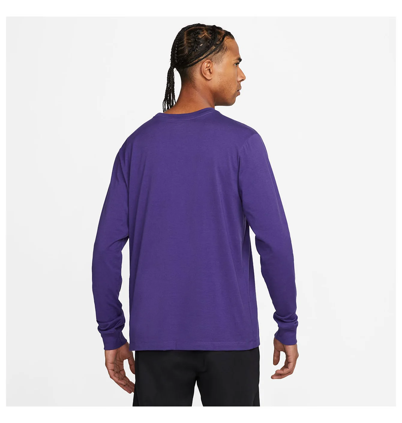 Лонгслів чоловічий Nike Air Force Violet FN0801-504