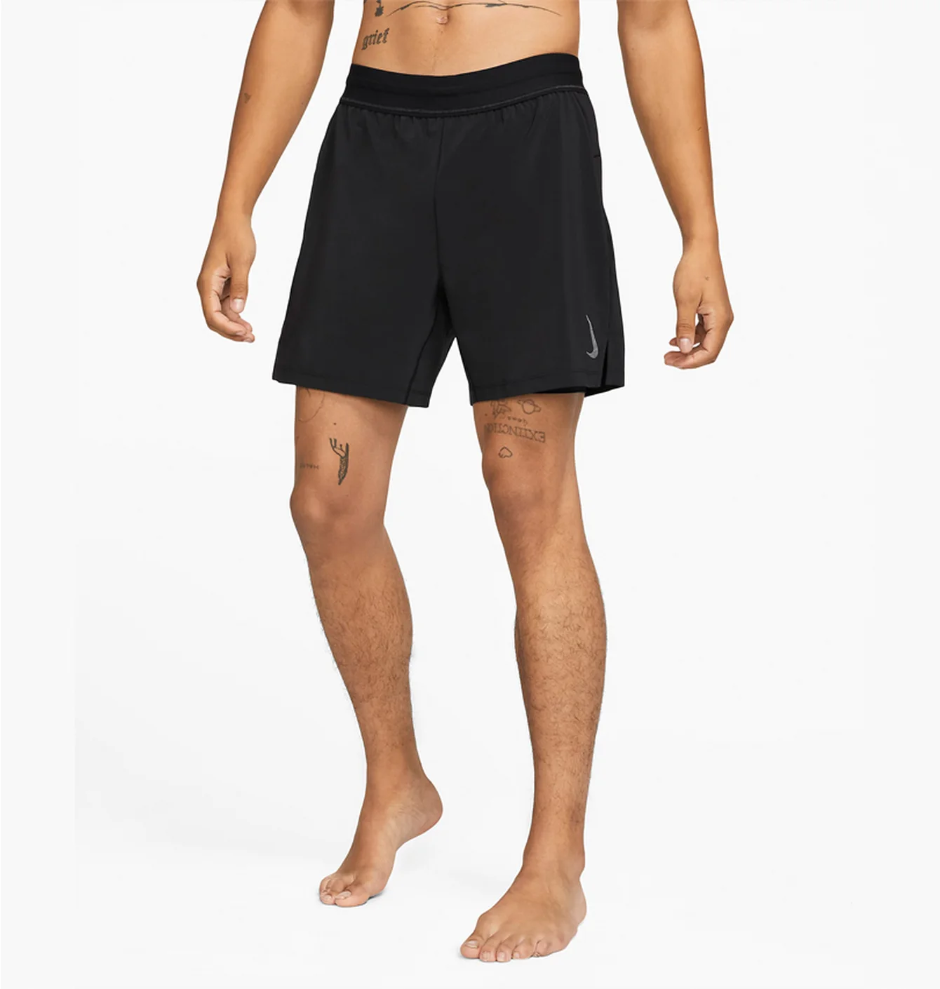 Шорти чоловічі Nike Yoga Black Dc5320-010
