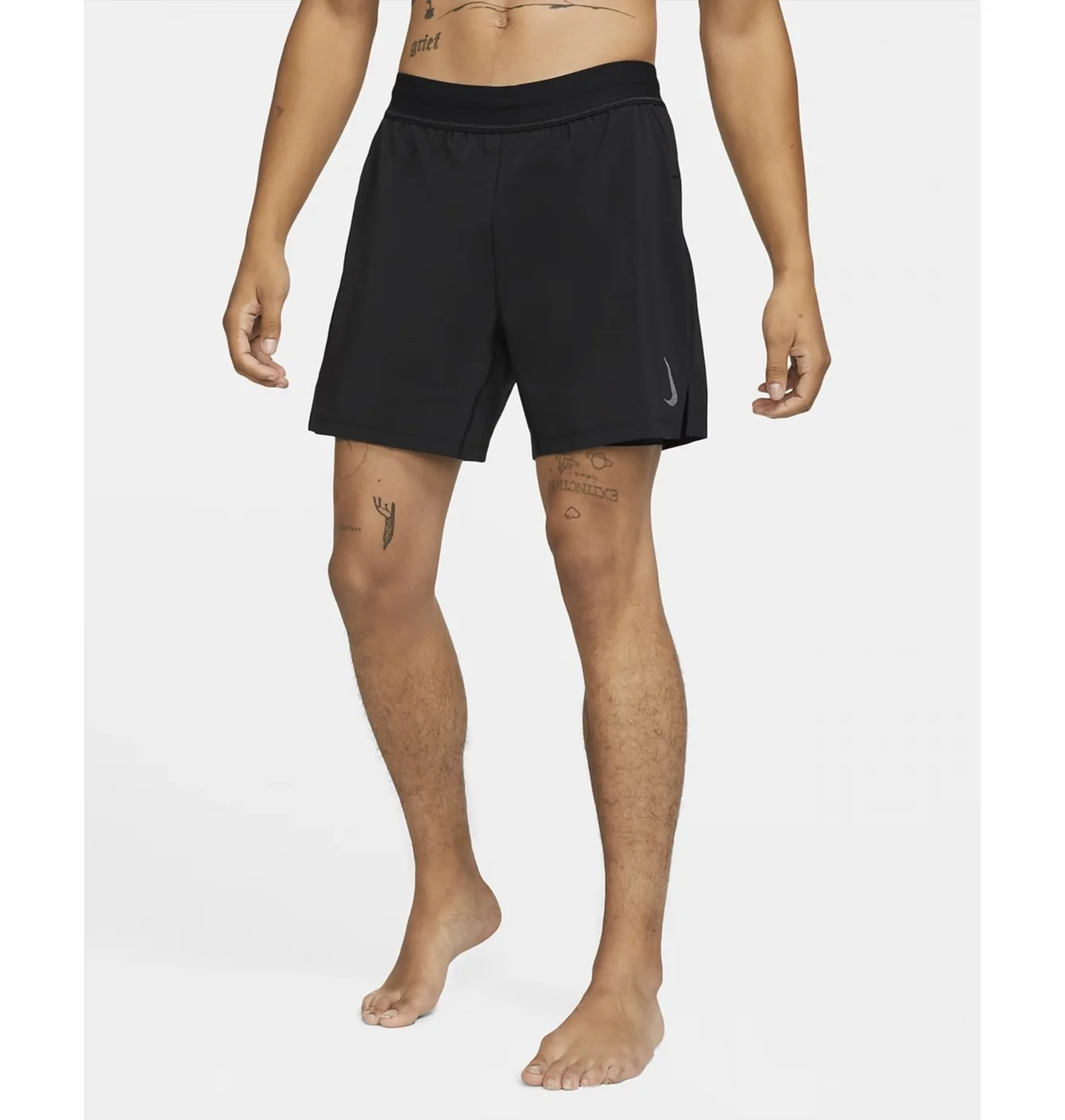 Шорти чоловічі Nike Yoga Black Dc5320-010