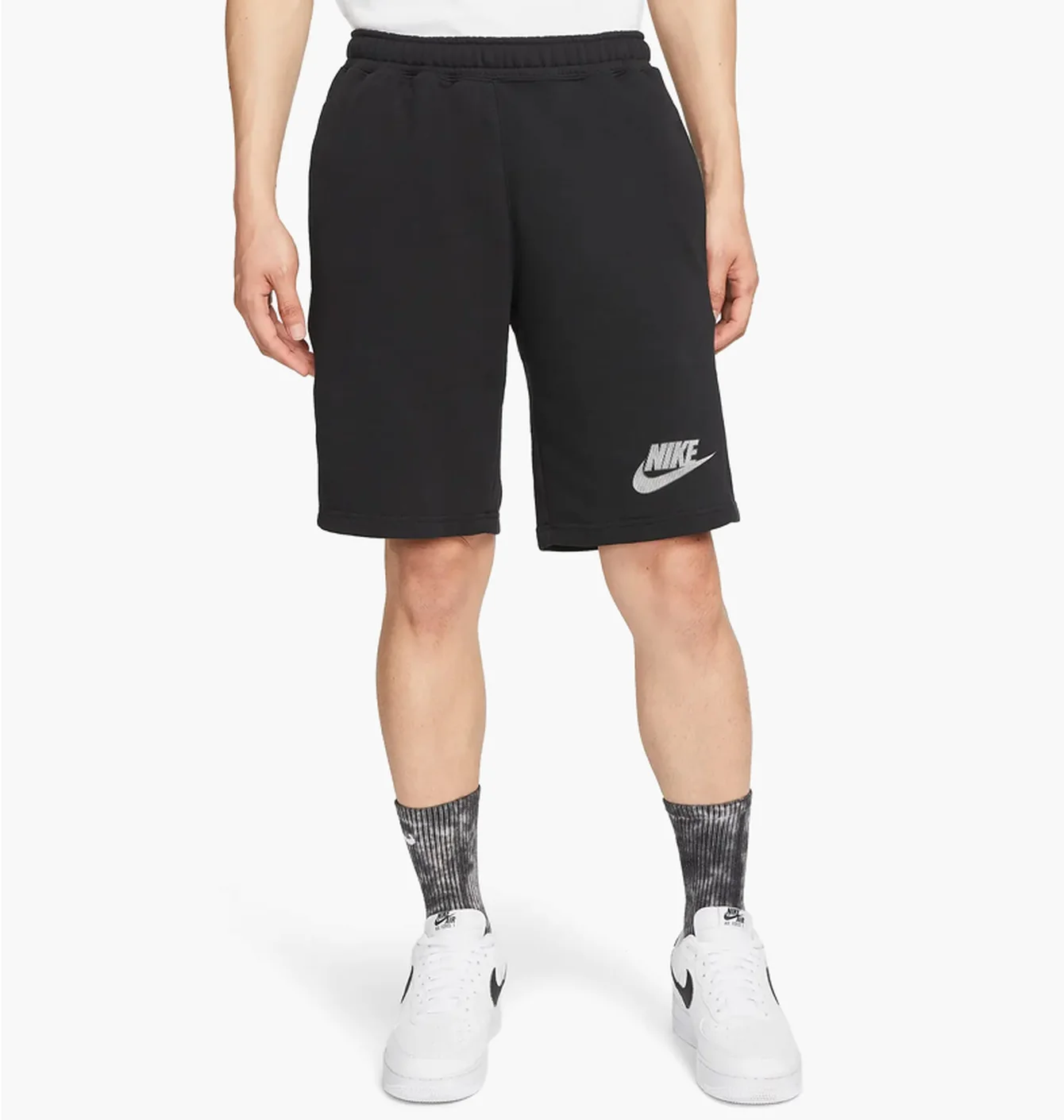 Шорти унісекс Nike Nsw Hybrid Ft Short Black Do7233-010