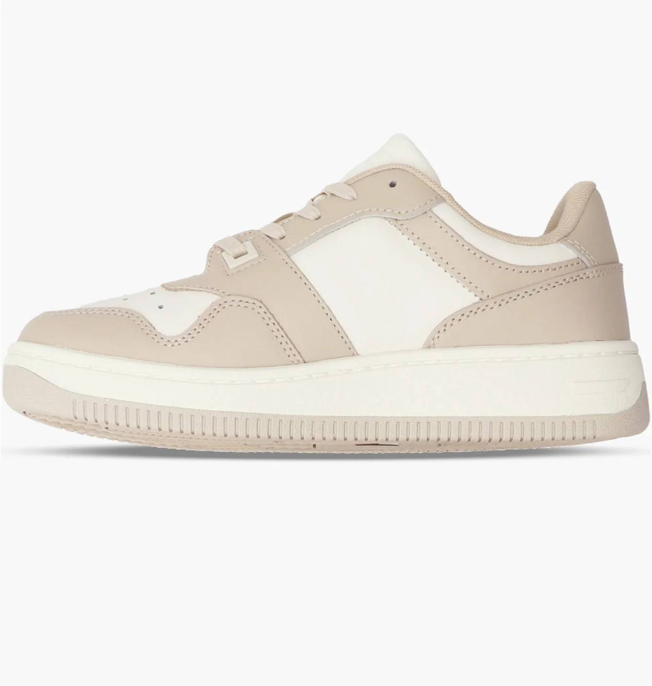 Кросівки жіночі Tommy Jeans Retro Low Fancy Beige/White EN0EN02103