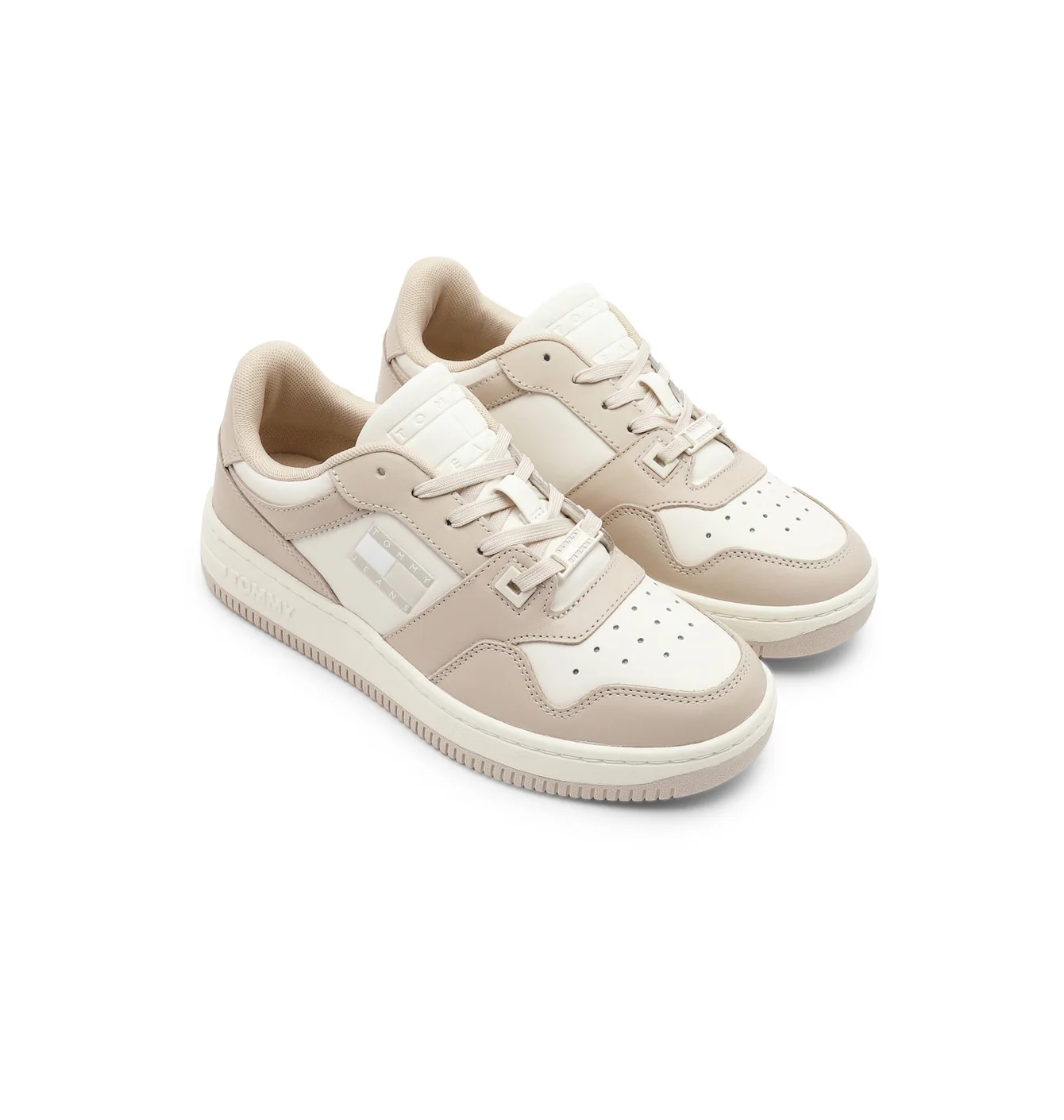Кросівки жіночі Tommy Jeans Retro Low Fancy Beige/White EN0EN02103