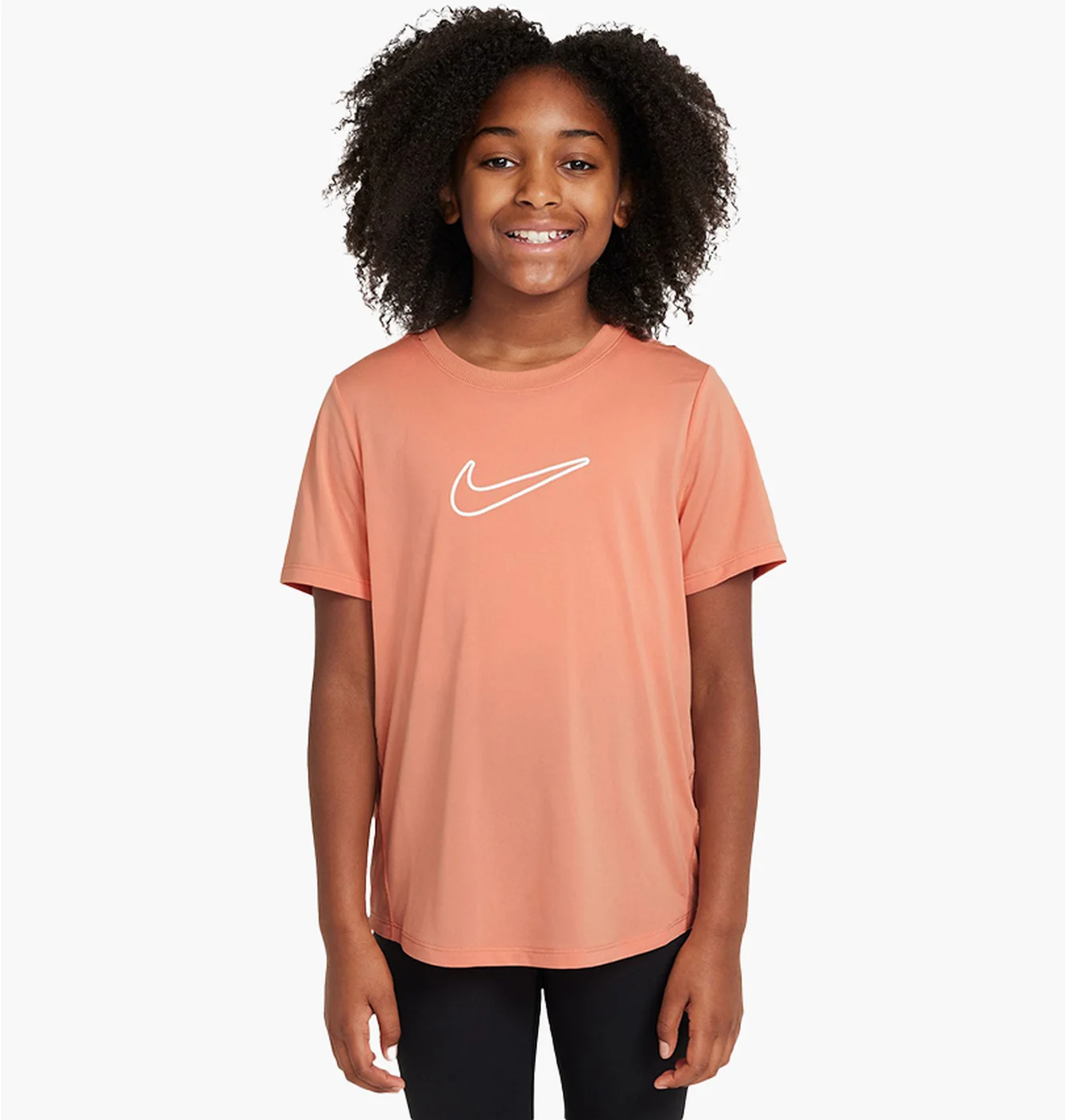 Футболка дитяча Nike One Tee Peach FZ5600-844