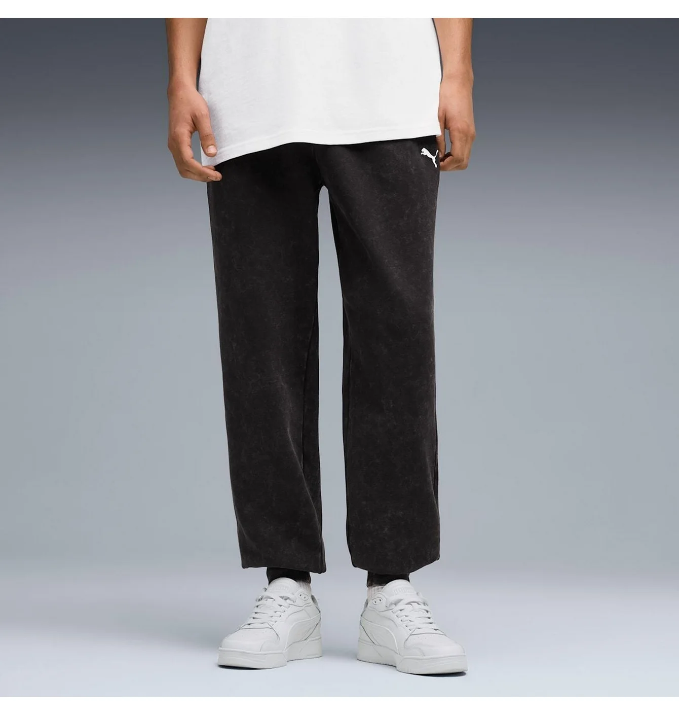 Штани чоловічі Puma Ess Elevated Wash Sweatpants Black 688436-01