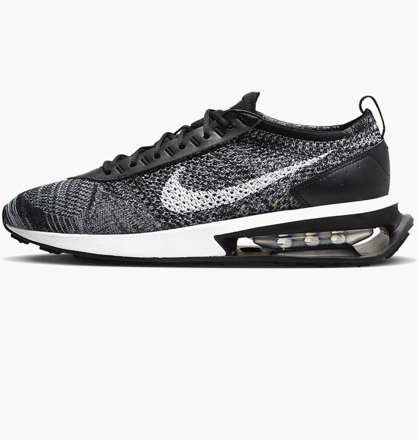 Кросівки чоловічі Nike Air Max Flyknit Racer Black Dj6106-001