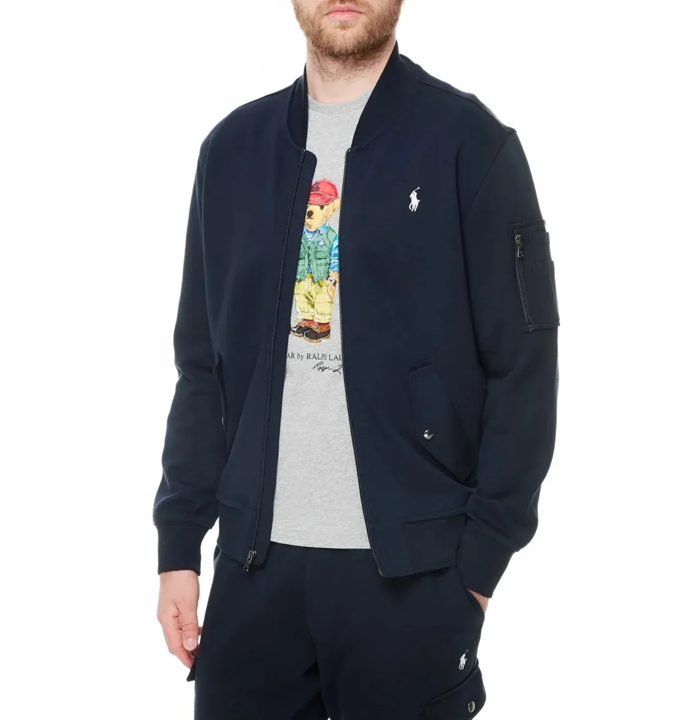 Толстовка чоловіча Polo Ralph Lauren  Blue 710881521003