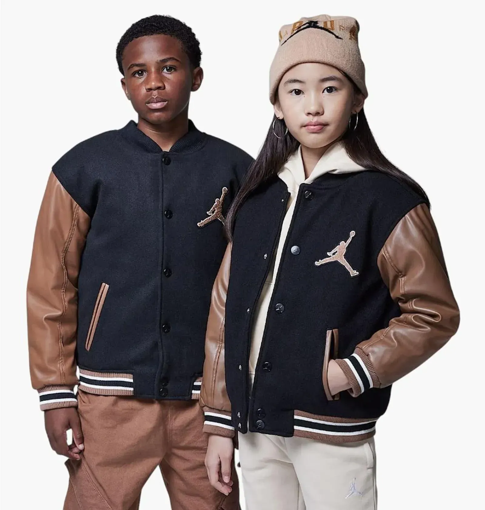 Куртка дитяча Jordan Varsity Brown/Black (95D197-X1I)