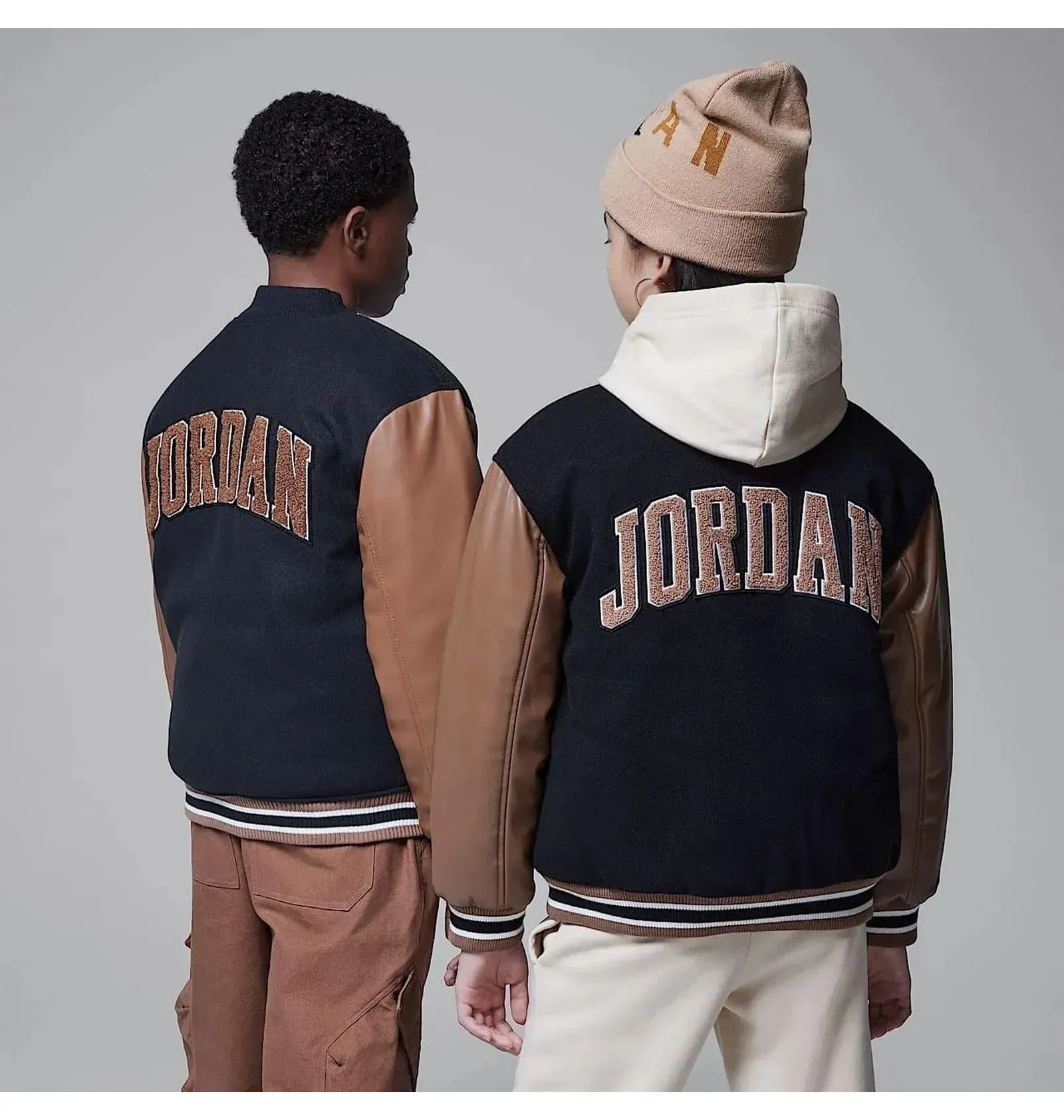 Куртка дитяча Jordan Varsity Brown/Black (95D197-X1I)