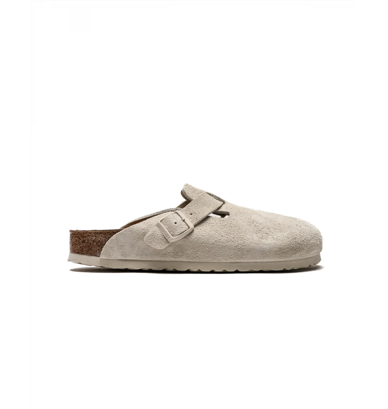 Тапочки унісекс Birkenstock Boston (Narrow) Beige 1024740