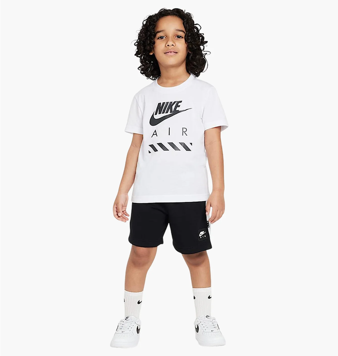 Спортивний костюм дитячий Nike Air White/Black 86M753-023