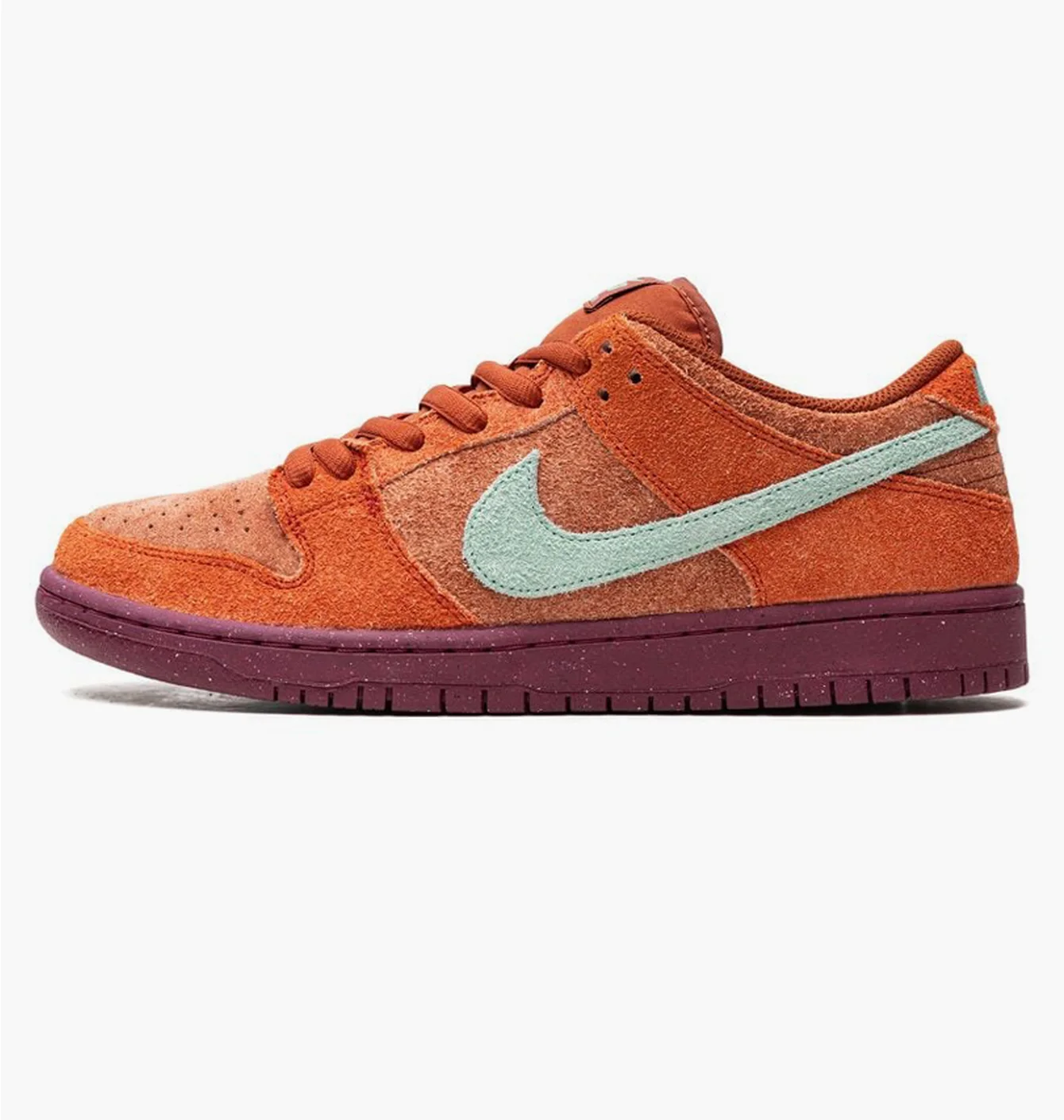 Кросівки унісекс Nike Sb Dunk Low Pro Prm Red DV5429-601
