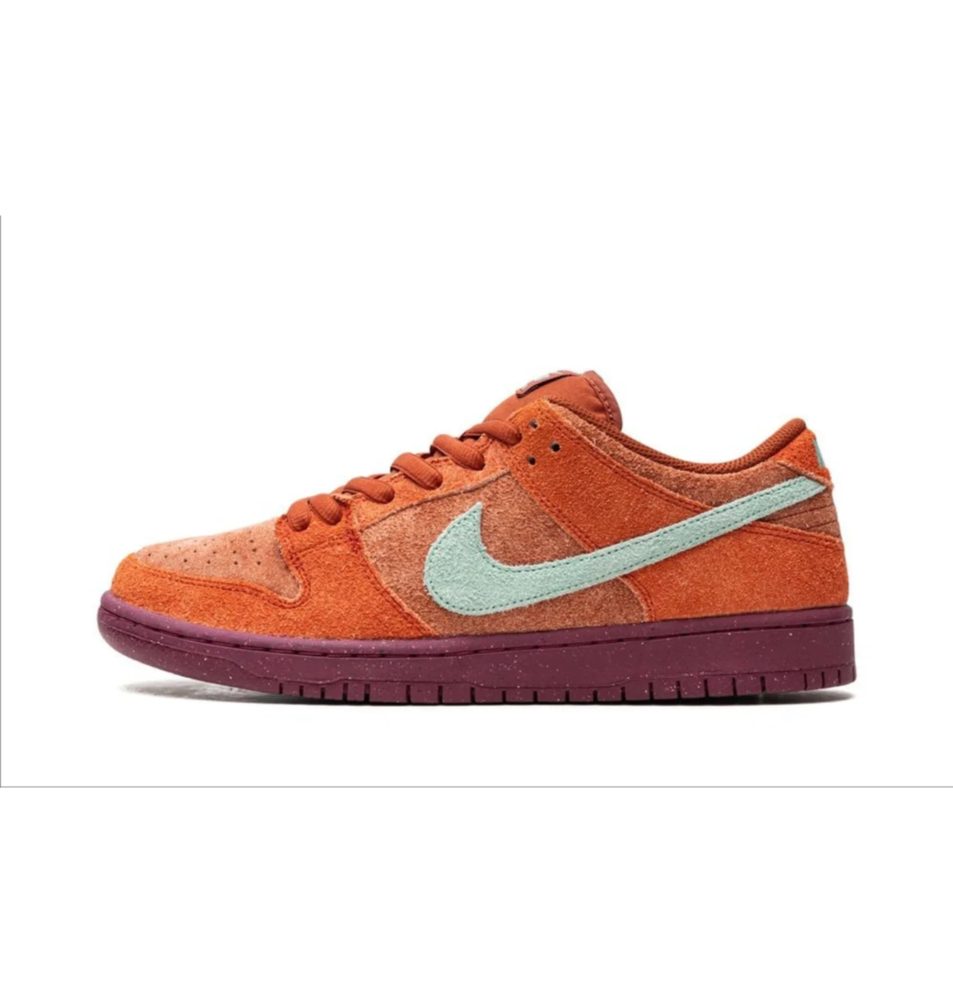 Кросівки унісекс Nike Sb Dunk Low Pro Prm Red DV5429-601