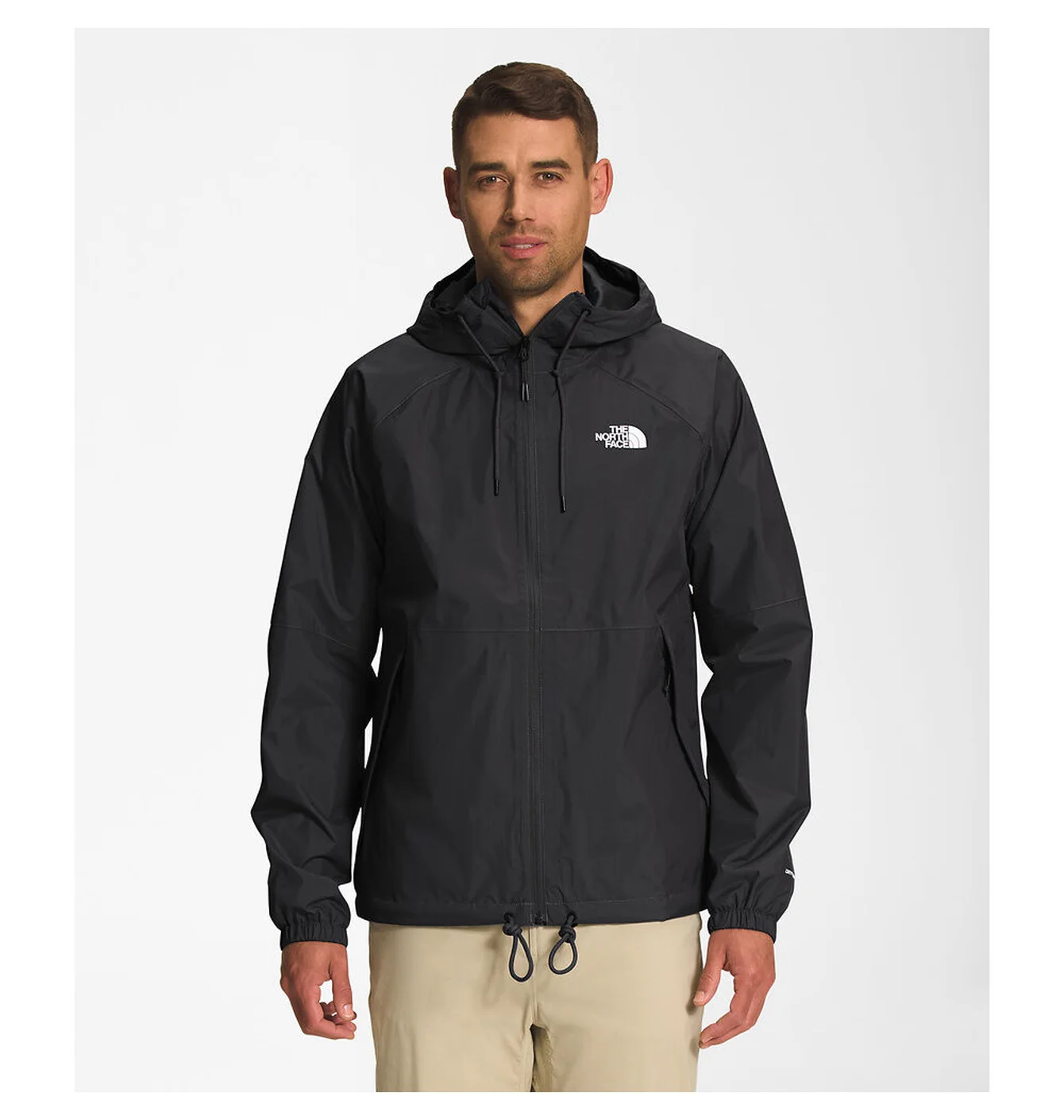 Куртка чоловіча The North Face Antora Rain Jacket Black NF0A7QF3JK3