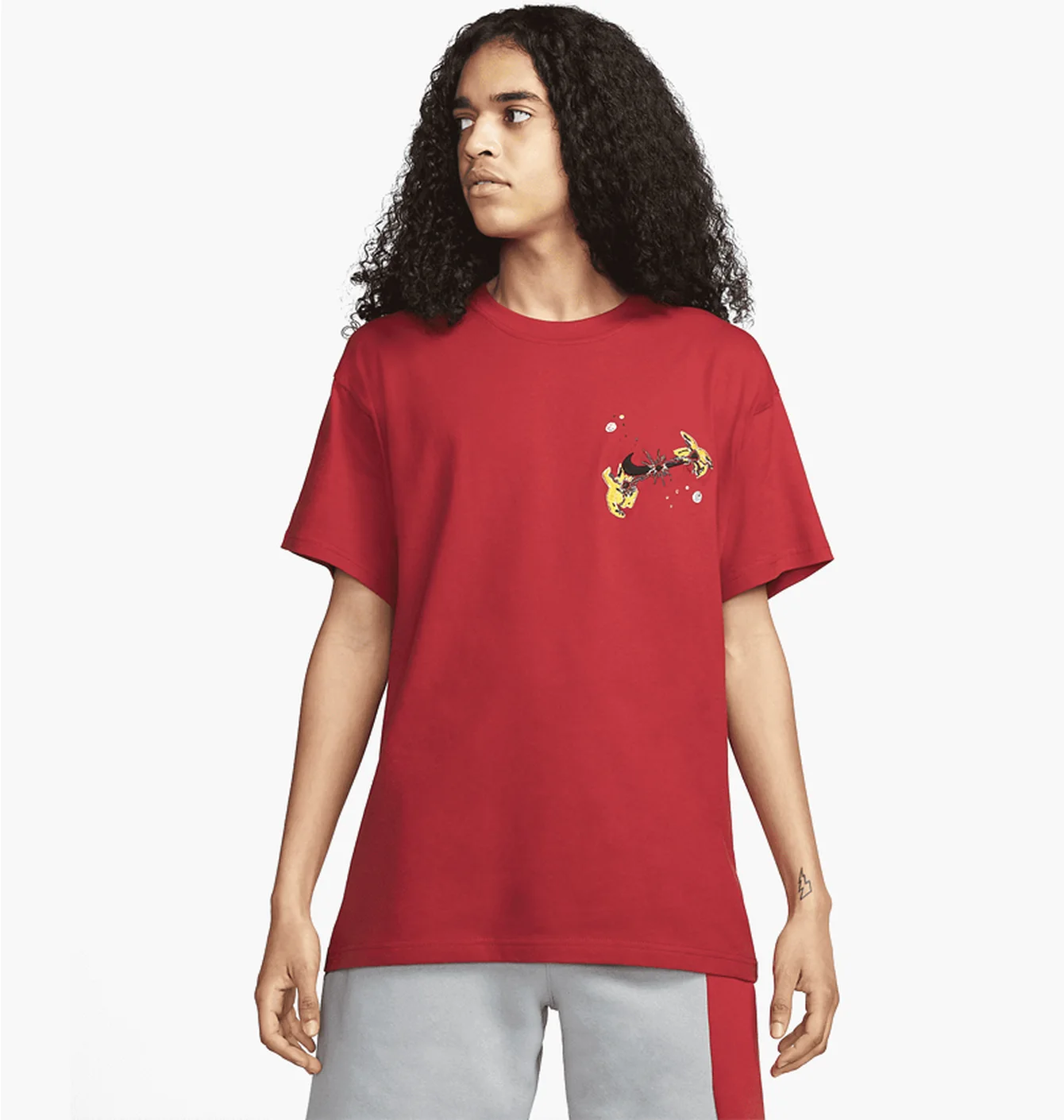 Футболка чоловіча Nike Max90 Lt T-Shirt Red DV9619-636