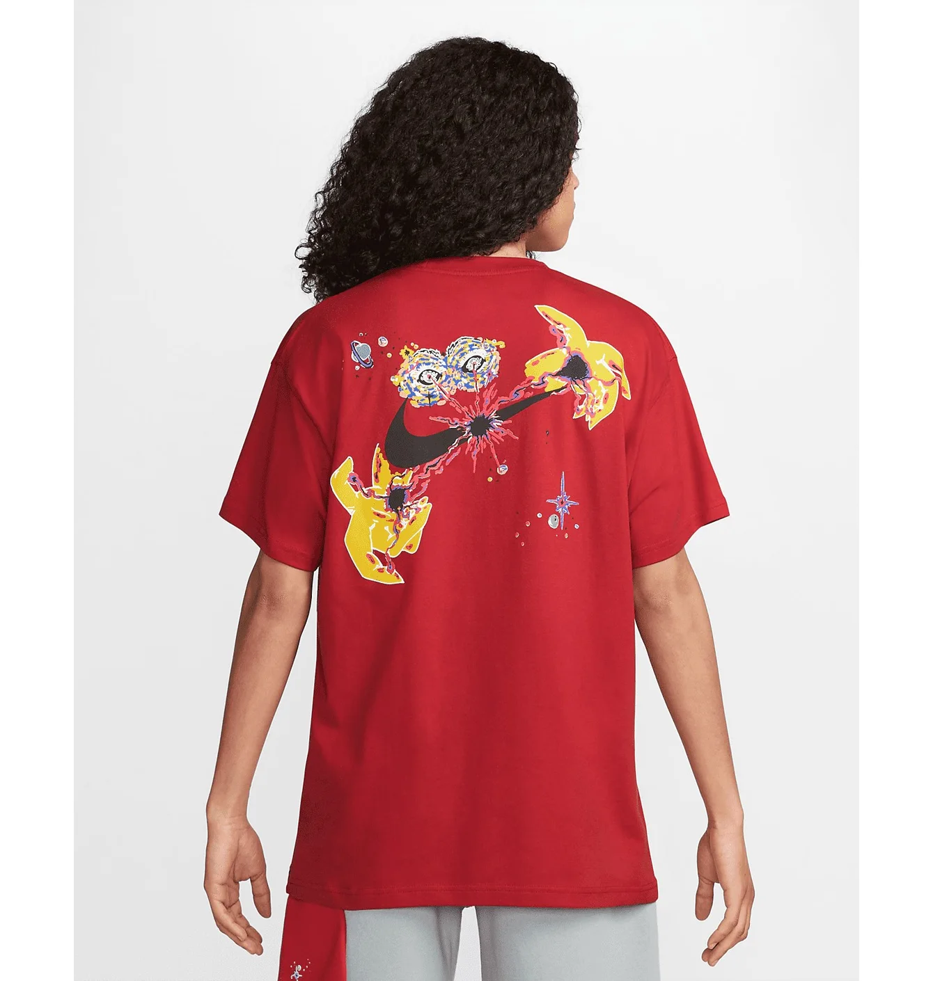 Футболка чоловіча Nike Max90 Lt T-Shirt Red DV9619-636