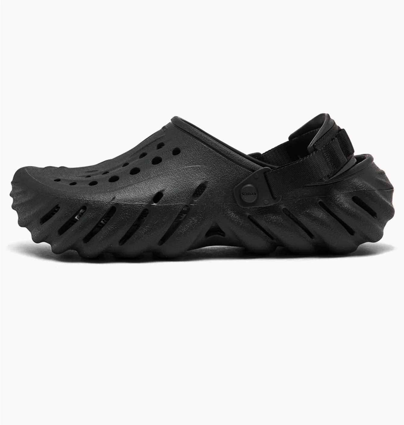 Тапочки унісекс CROCS Echo Clog Shoes Black 207937-001