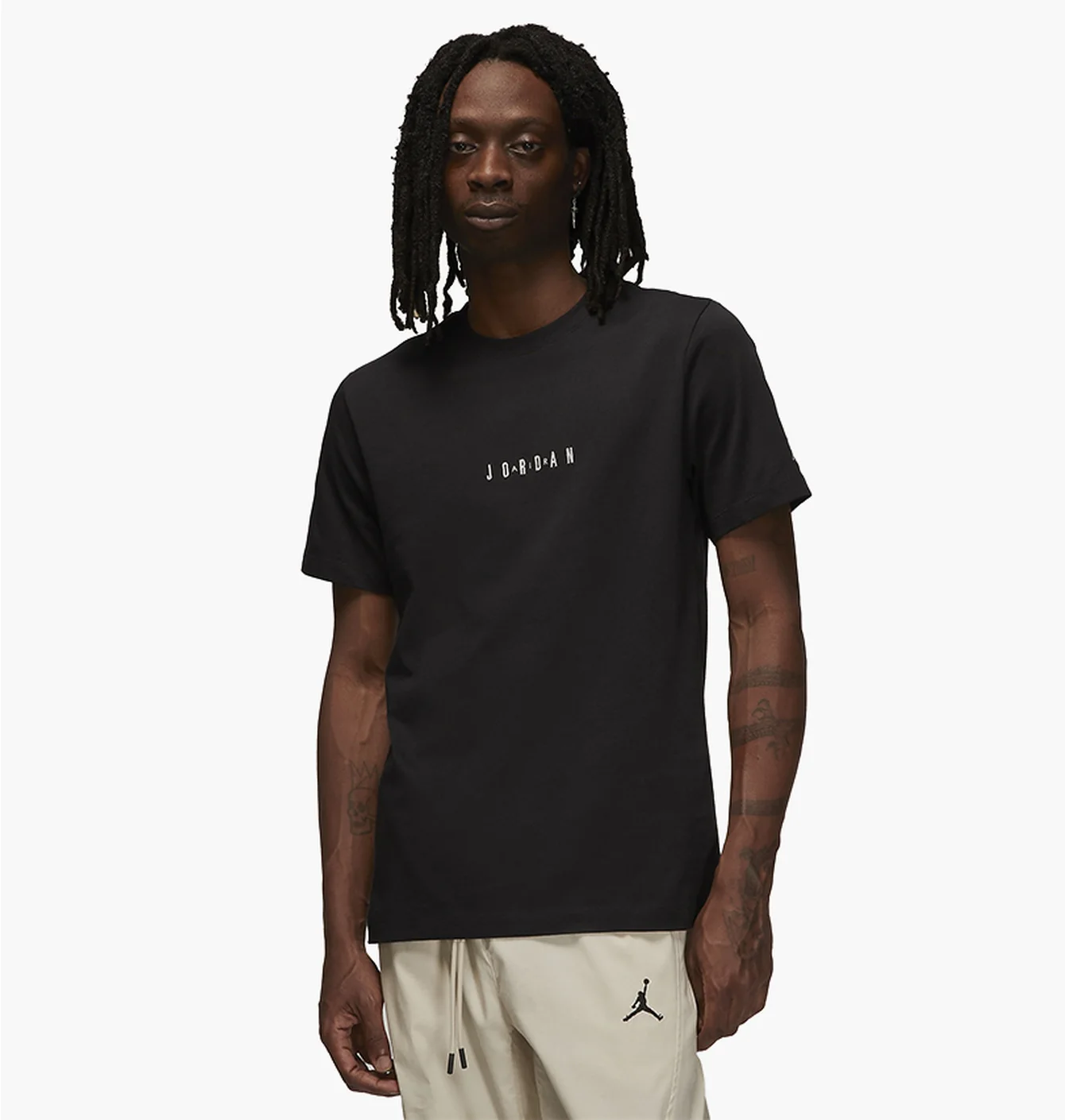 Футболка чоловіча Air Jordan Mens T-Shirt Black DM3182-010