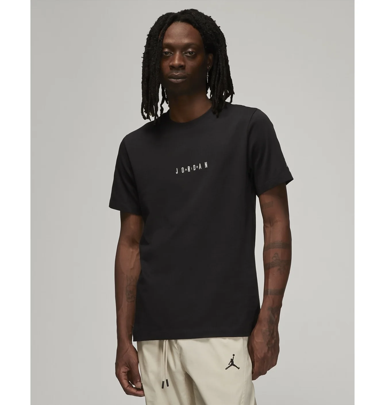 Футболка чоловіча Air Jordan Mens T-Shirt Black DM3182-010