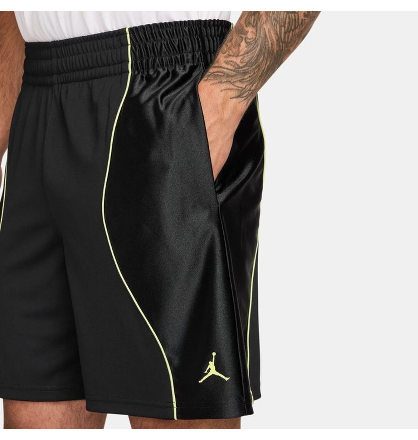 Шорти чоловічі Air Jordan Sport Dri-Fit Black IF3541-011