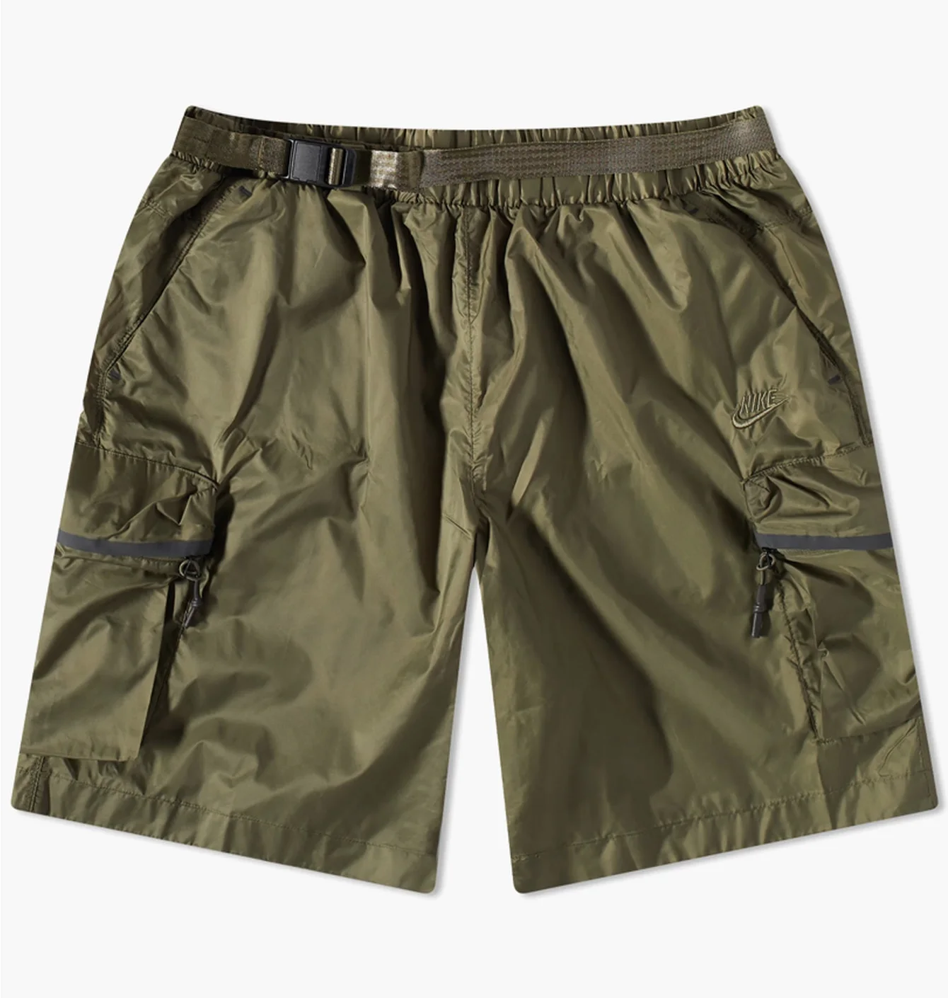 Шорти чоловічі Nike Tech Pack Woven Utility Short Olive DX0229-222
