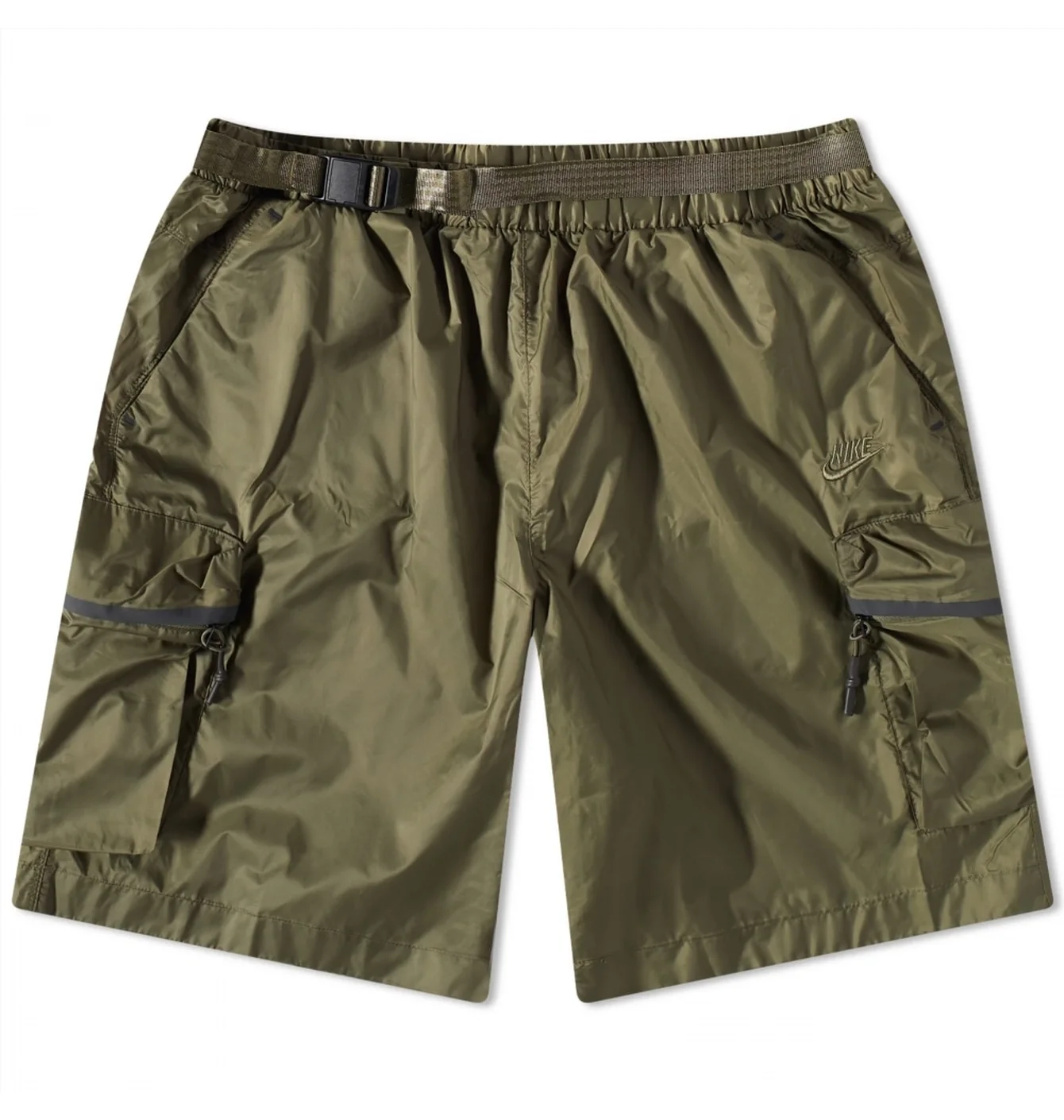 Шорти чоловічі Nike Tech Pack Woven Utility Short Olive DX0229-222