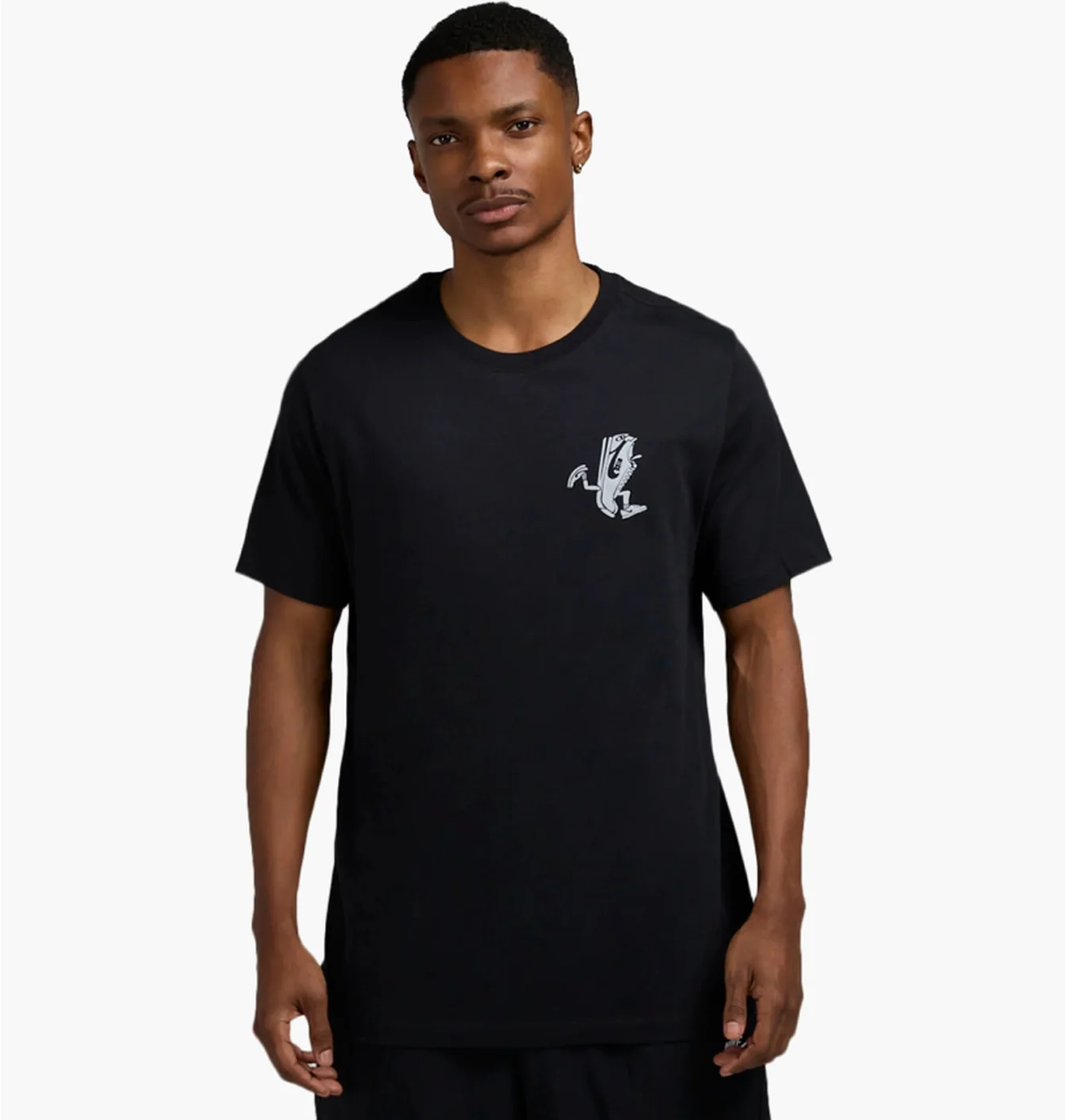 Футболка чоловіча Nike Club Run Black HJ0572-010