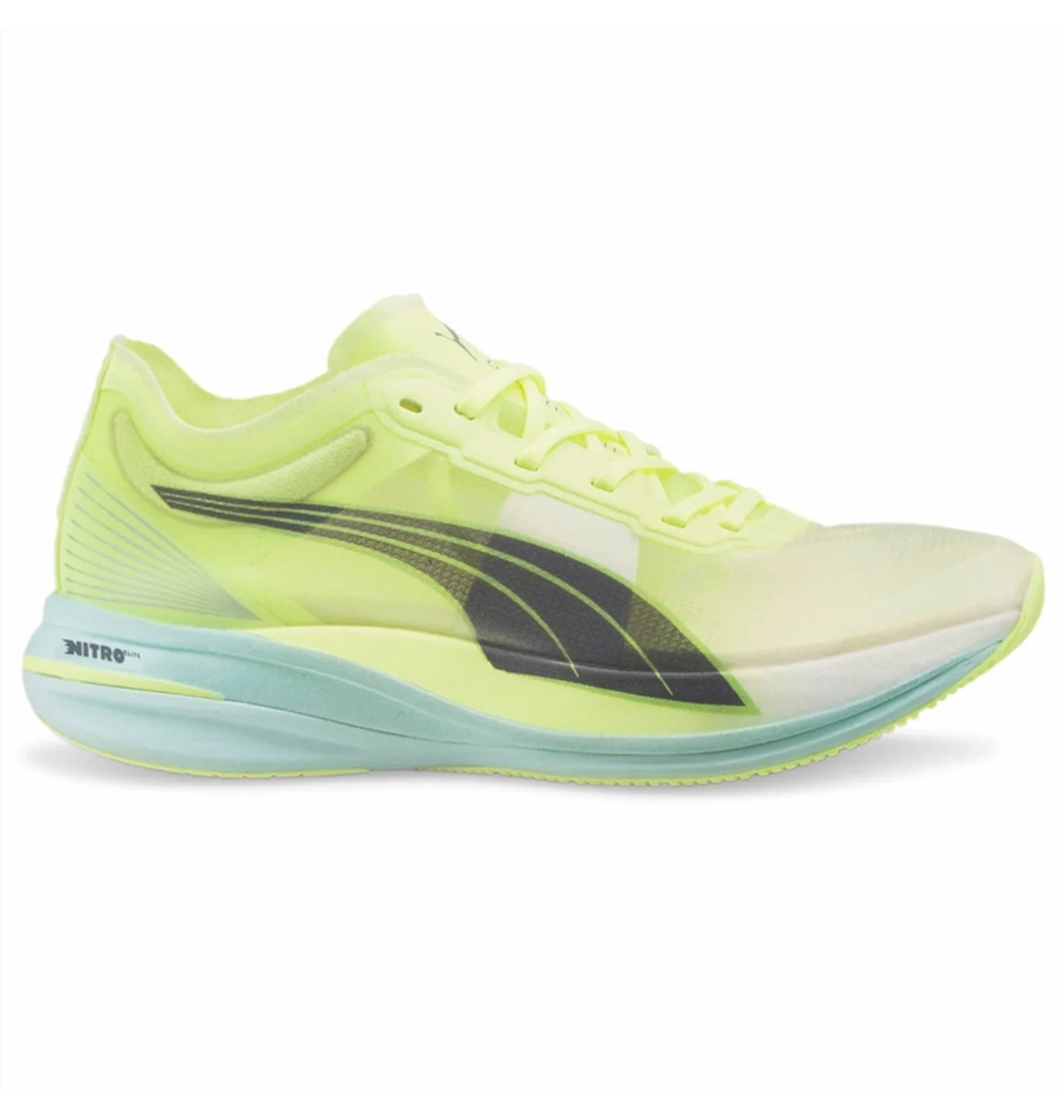 Кросівки жіночі Puma Deviate Nitro Elite Racer Running Shoes Green 376444-02
