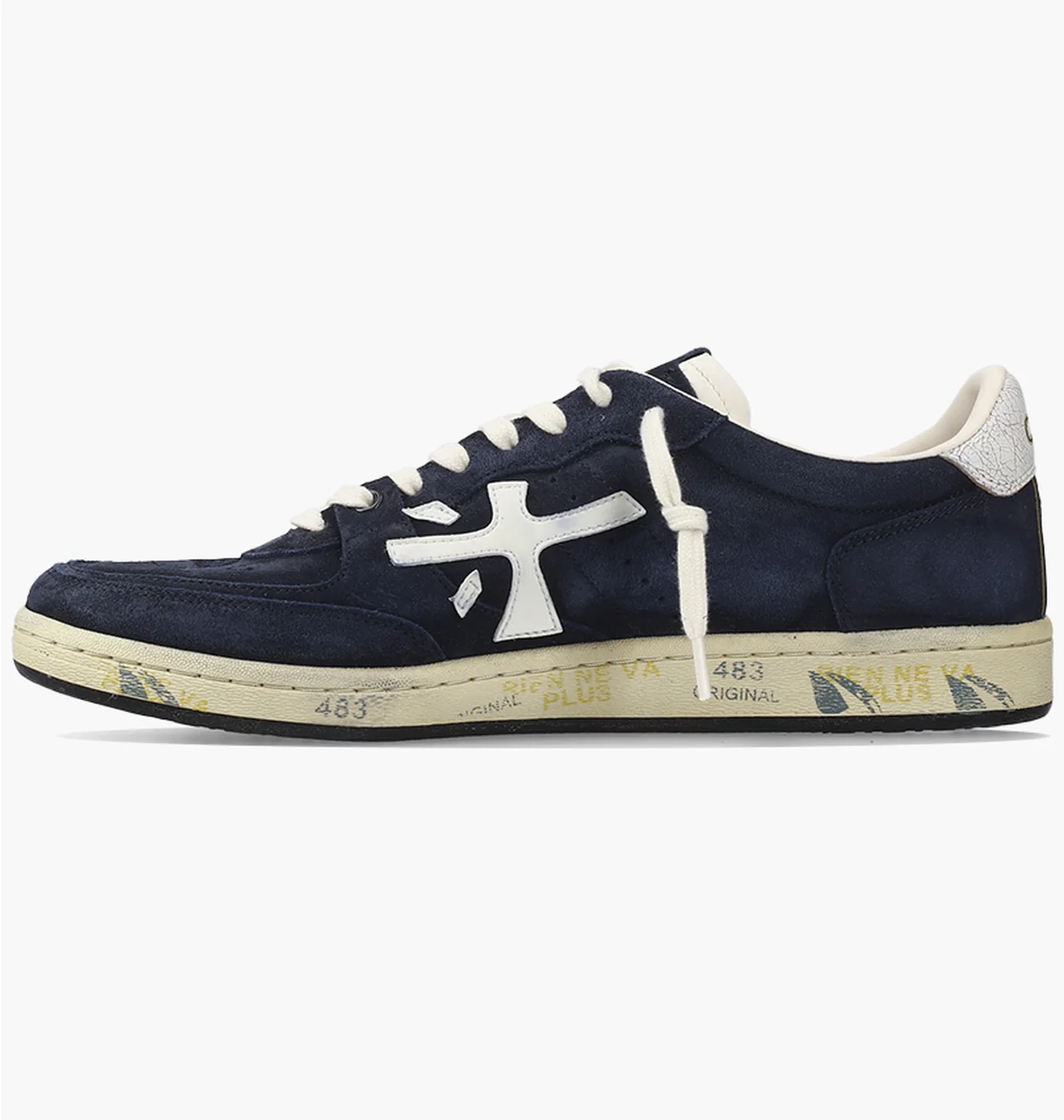 Кросівки чоловічі Premiata Bskt Clayd Var.7708 Blue CLAY-7708