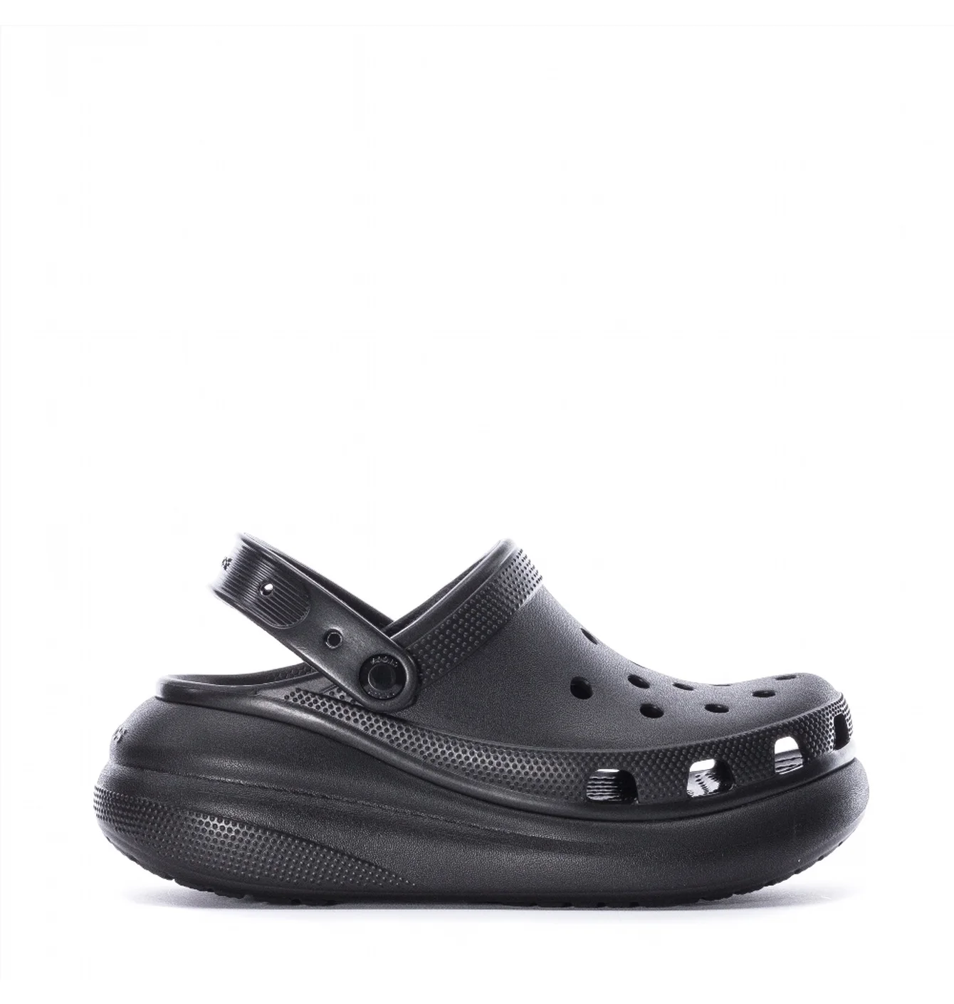 Тапочки жіночі CROCS Classic Crush Clog Black 207521-001