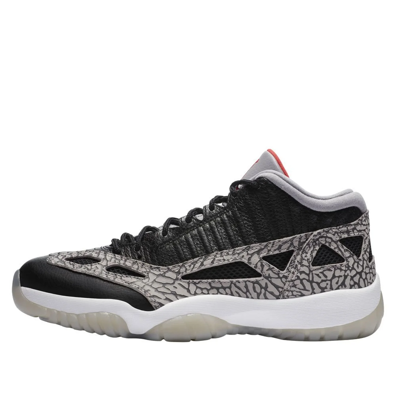 Кросівки чоловічі Air Jordan 11 Retro Low Ie Black Cement Black 919712-006