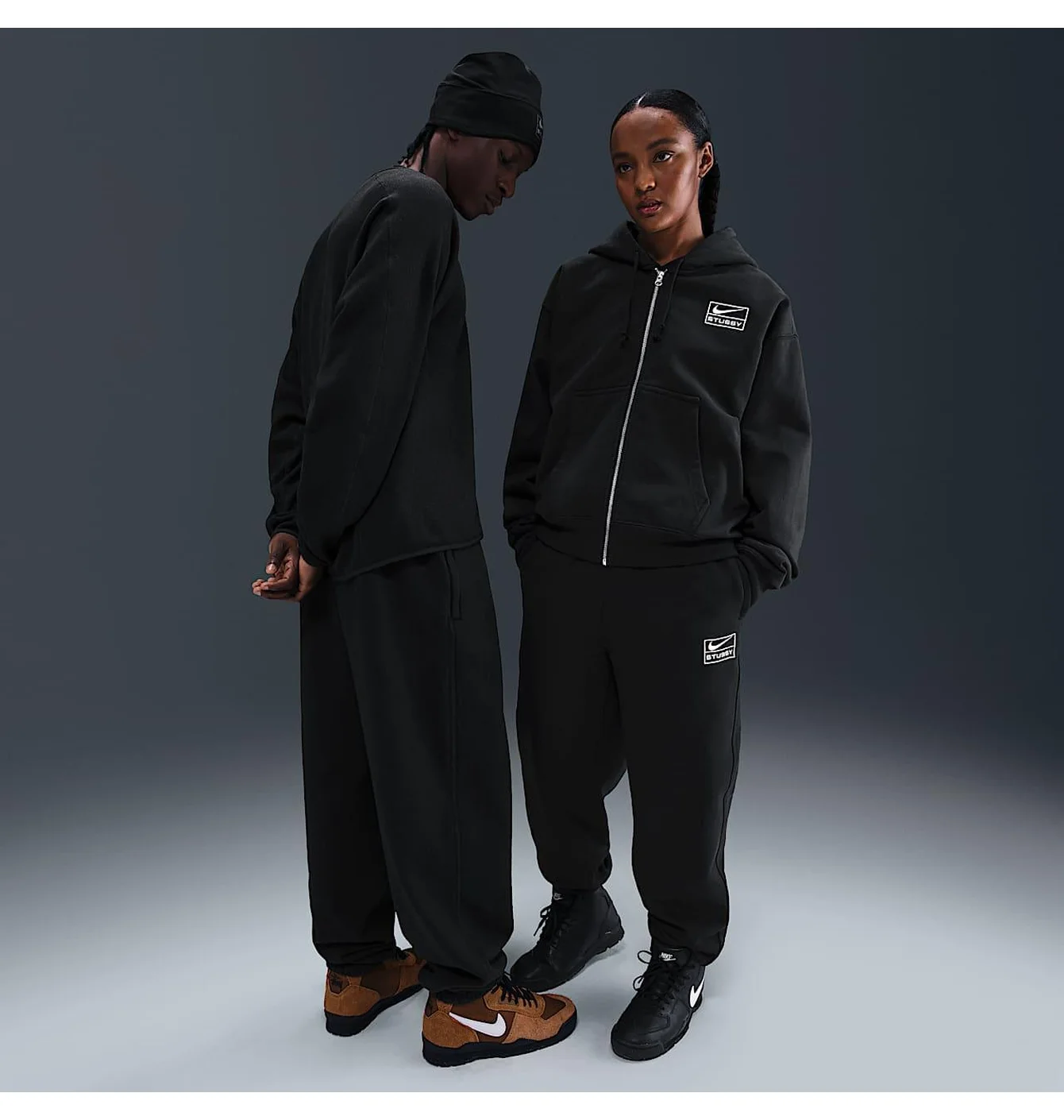 Штани унісекс Nike & Stüssy Black FN5235-010