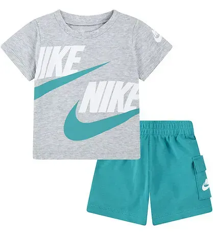 Спортивний костюм дитячий Nike Shorts Set - T-Shirt/Shorts (86J213-BA2)