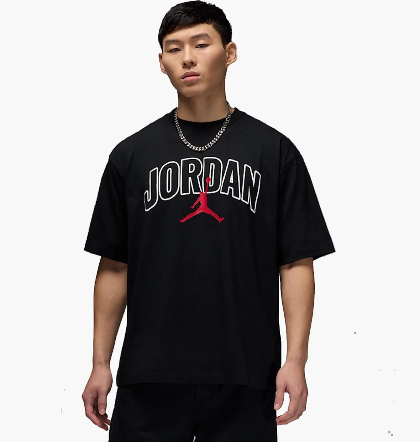 Футболка чоловіча Air Jordan Brooklyn Black IB7347-010