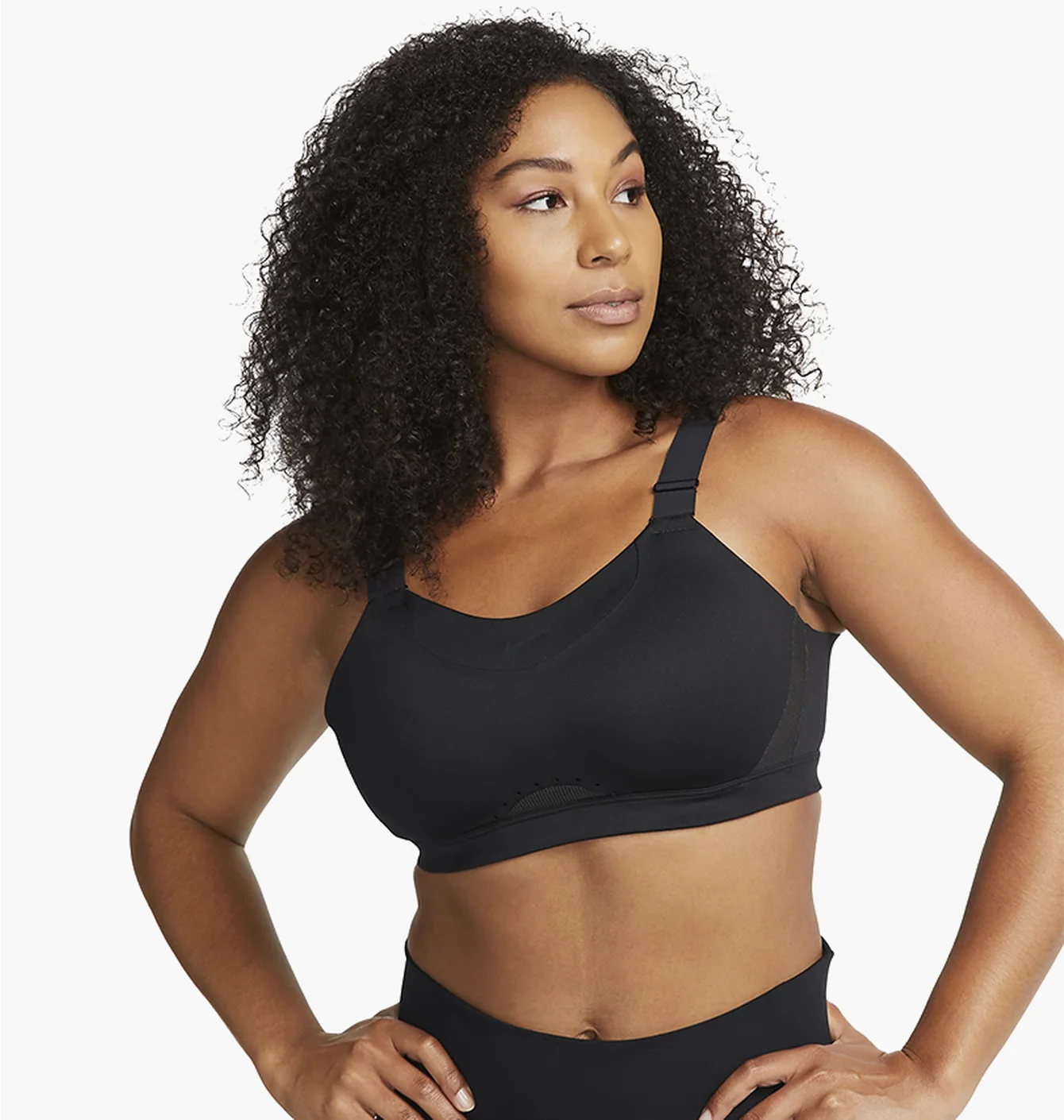 Топ жіночий Nike Womens High-Support Padded Adjustable Sports Bra Black Dd0430-010