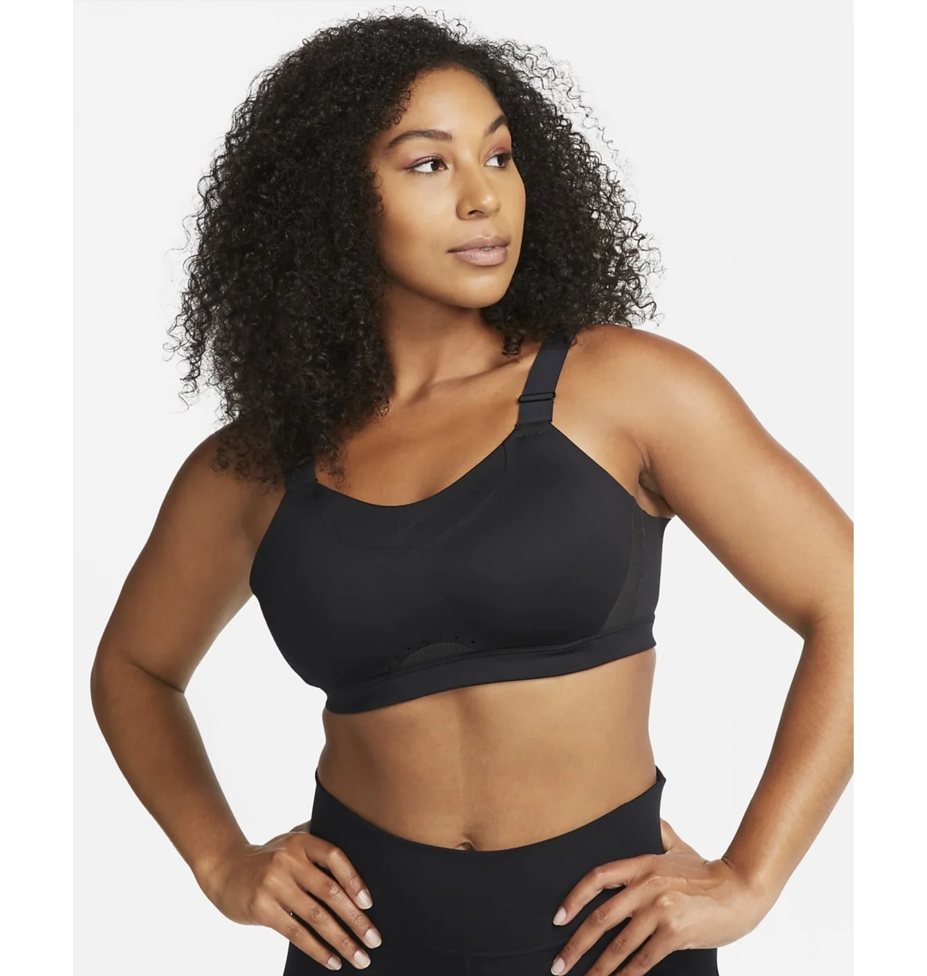 Топ жіночий Nike Womens High-Support Padded Adjustable Sports Bra Black Dd0430-010