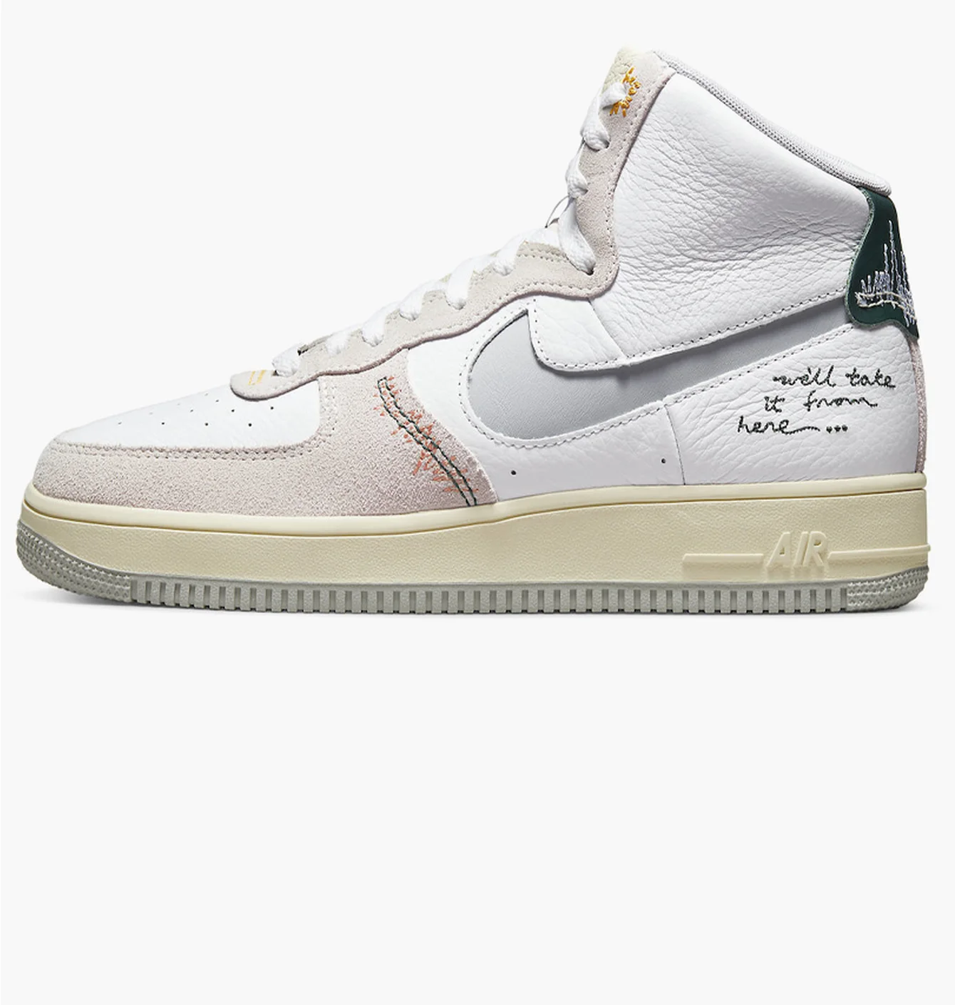 Кросівки жіночі Nike Air Force 1 Sculpt White DV2187-100