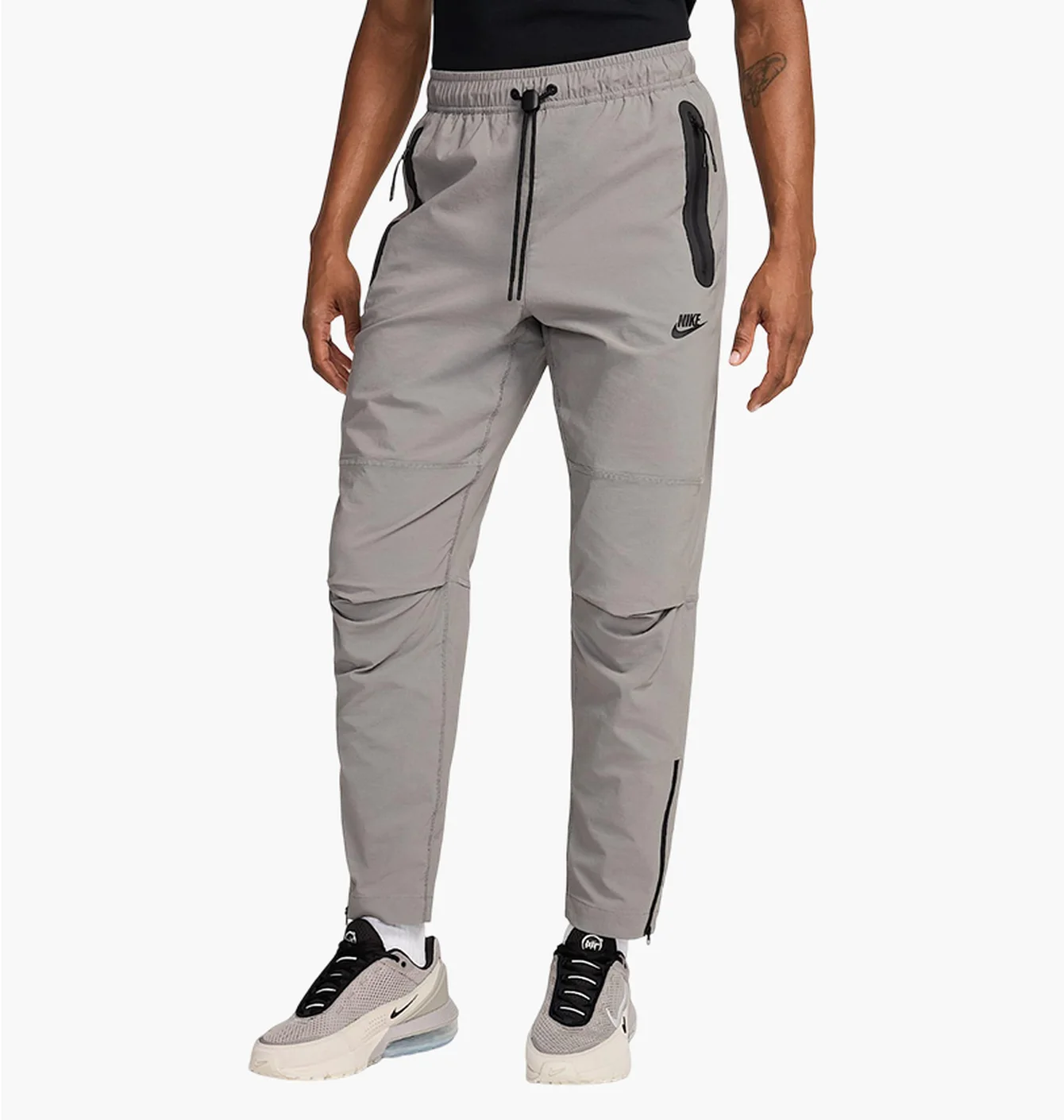 Штани чоловічі Nike Tech Woven Grey HM8241-014