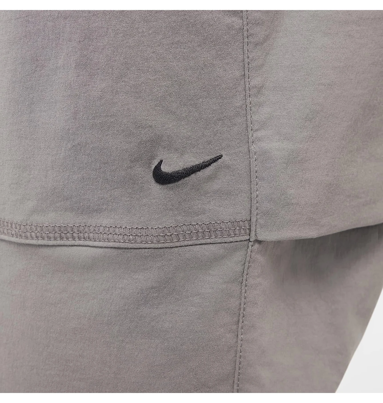 Штани чоловічі Nike Tech Woven Grey HM8241-014
