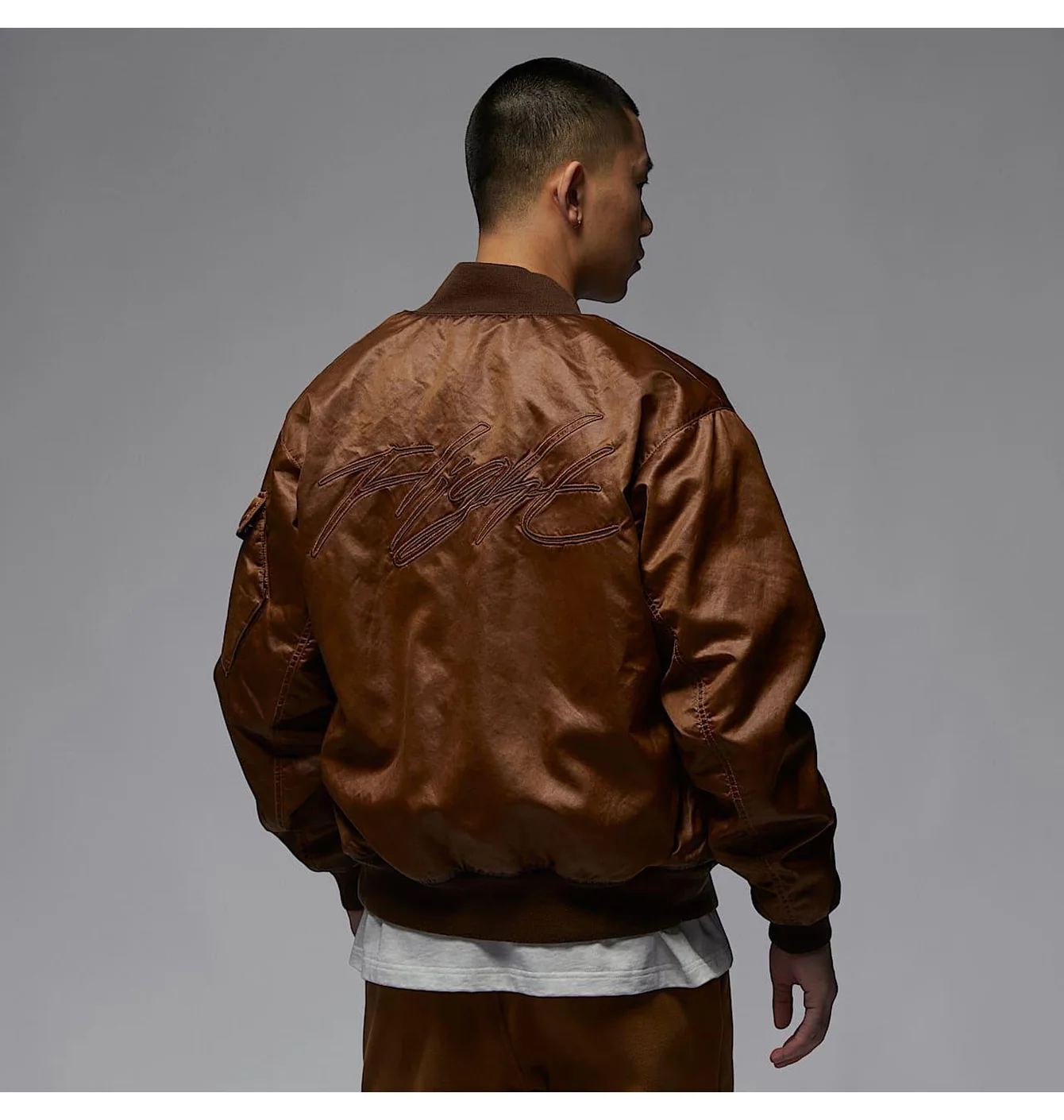 Бомбер чоловічий Air Jordan Essentials Brown FN6544-231