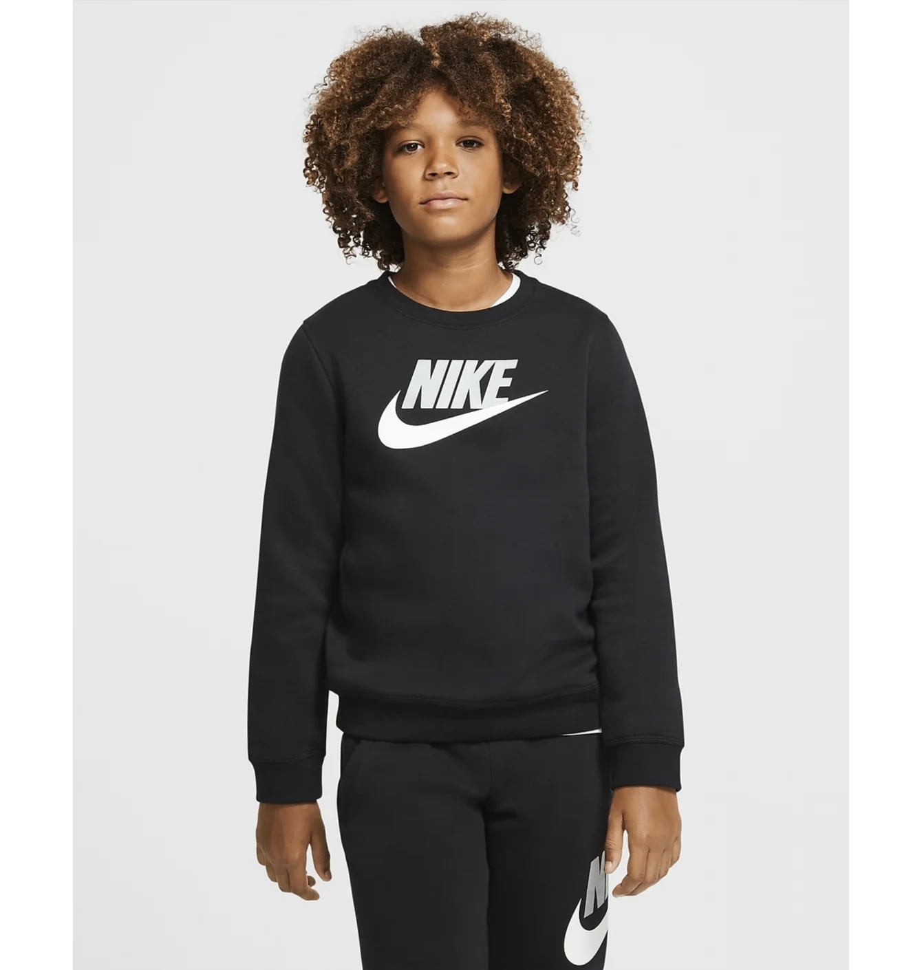 Світшот дитячий Nike Sportswear Club Fleece B Black CV9297-011