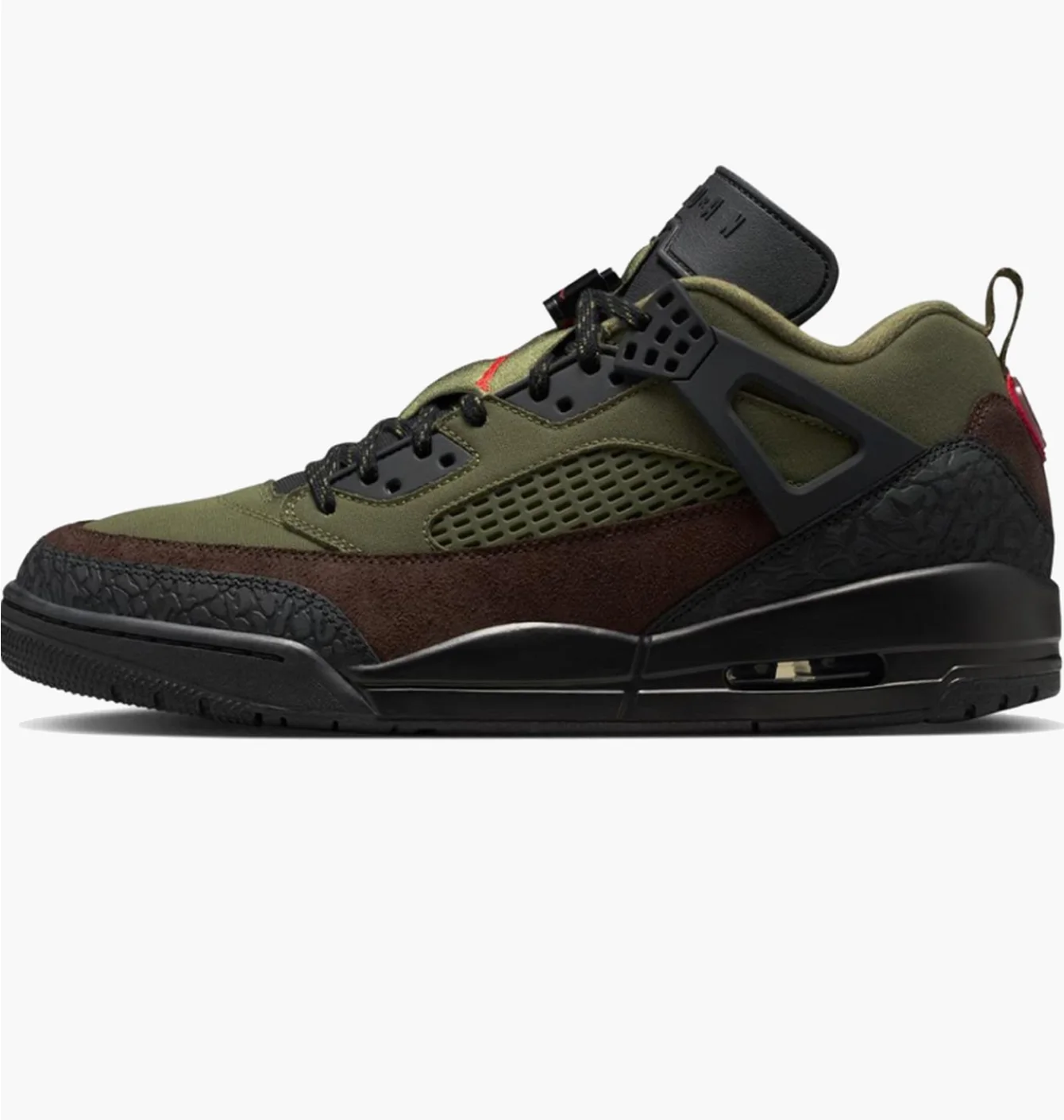 Кросівки чоловічі Air Jordan Spizike Low Olive IH1782-200