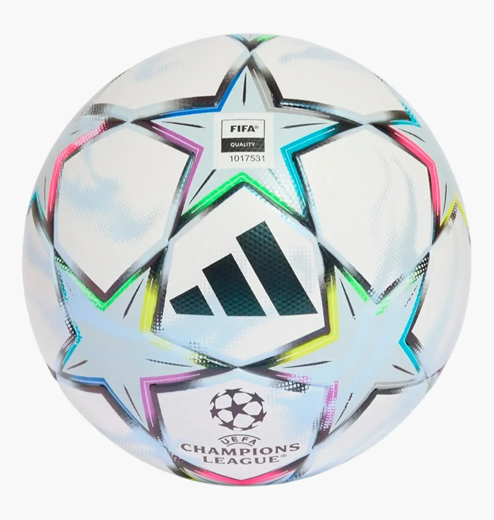 Футбольний м'яч Adidas Ucl League Box White/Multi (KE9771)