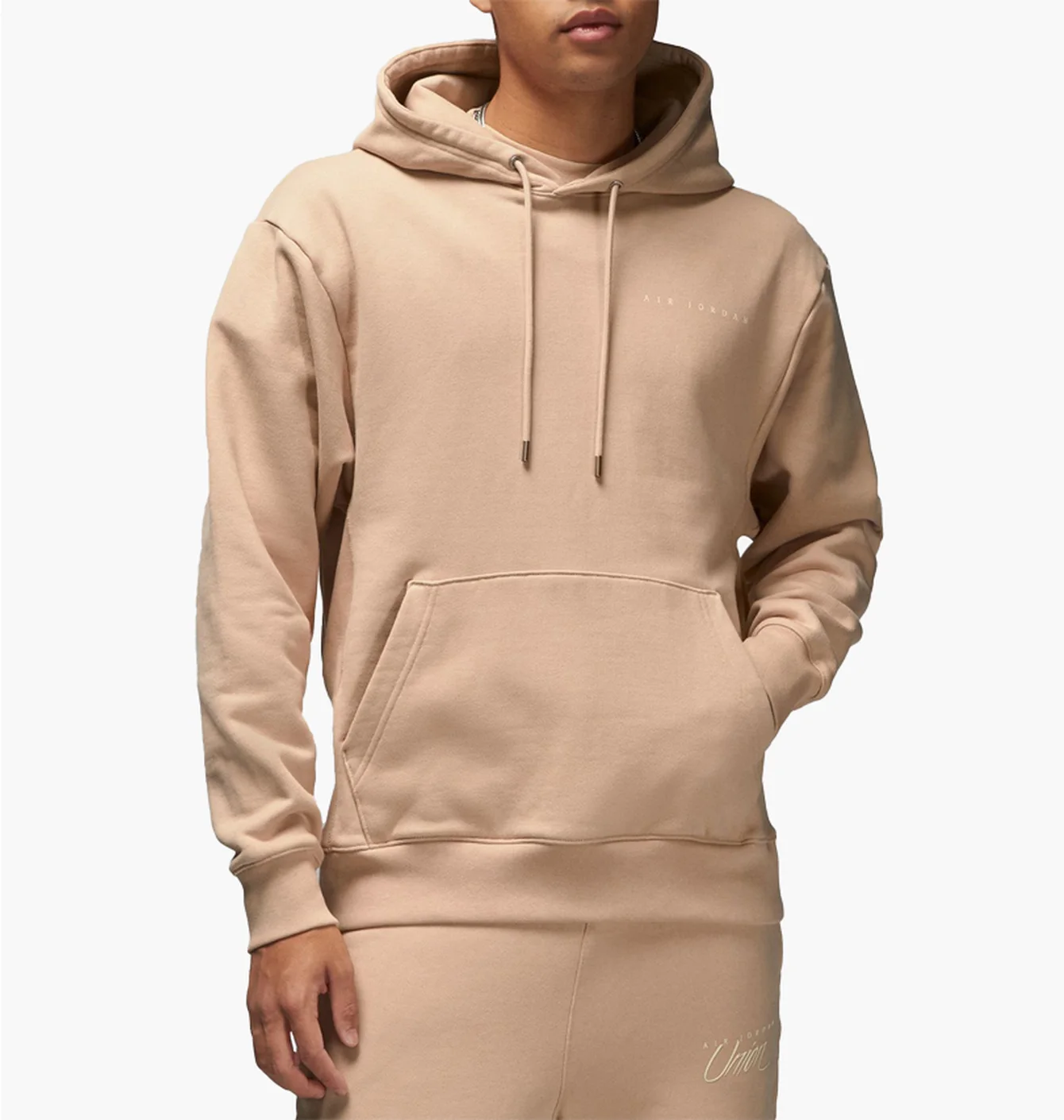 Худі чоловіче Air Jordan Fleece Hoodie X Union La Beige DV7334-296